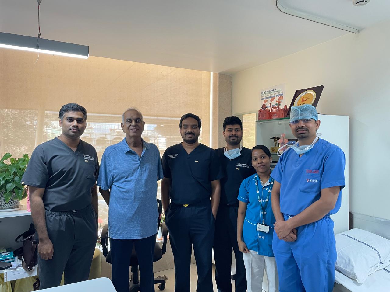 World&rsquo;s First Rare Laparoscopic Surgery Performed at KIMS Kondapur