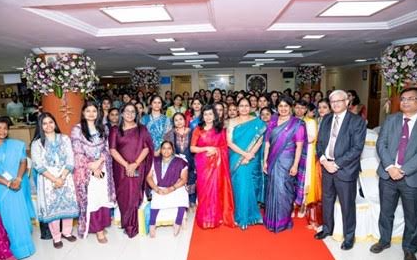 Canara Bank Circle Office Bengaluru Celebrates International Women&rsquo;s Day With Theme &lsquo;GIVE TO GAIN&rsquo;