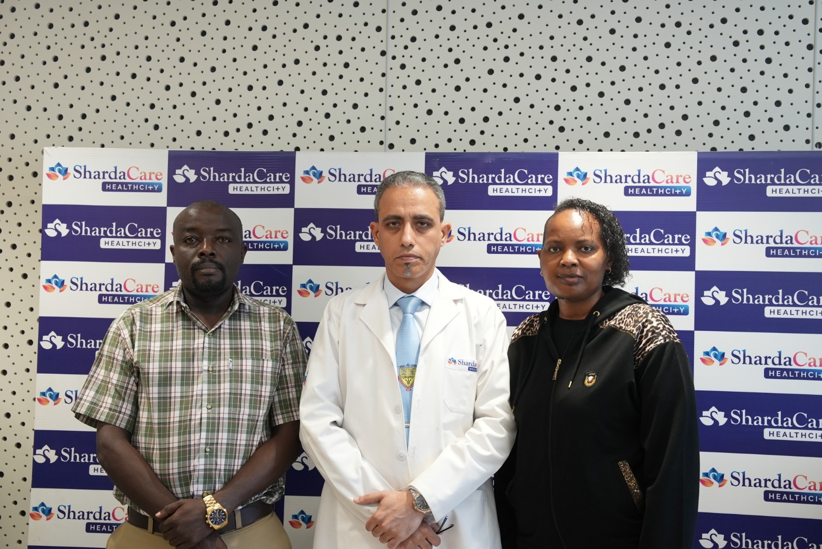 Kenyan Woman Regains Smile After Rare Jaw Joint Replacement at ShardaCare-Healthcity