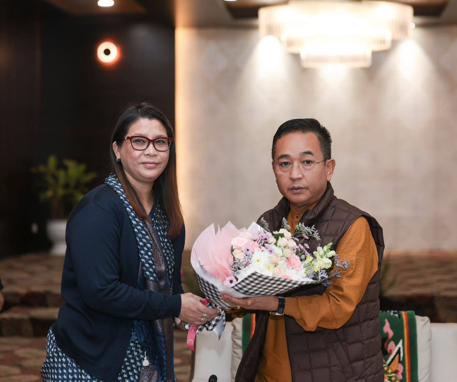 Chief Minister Reviewed Preparations for Sikkim Film Festival