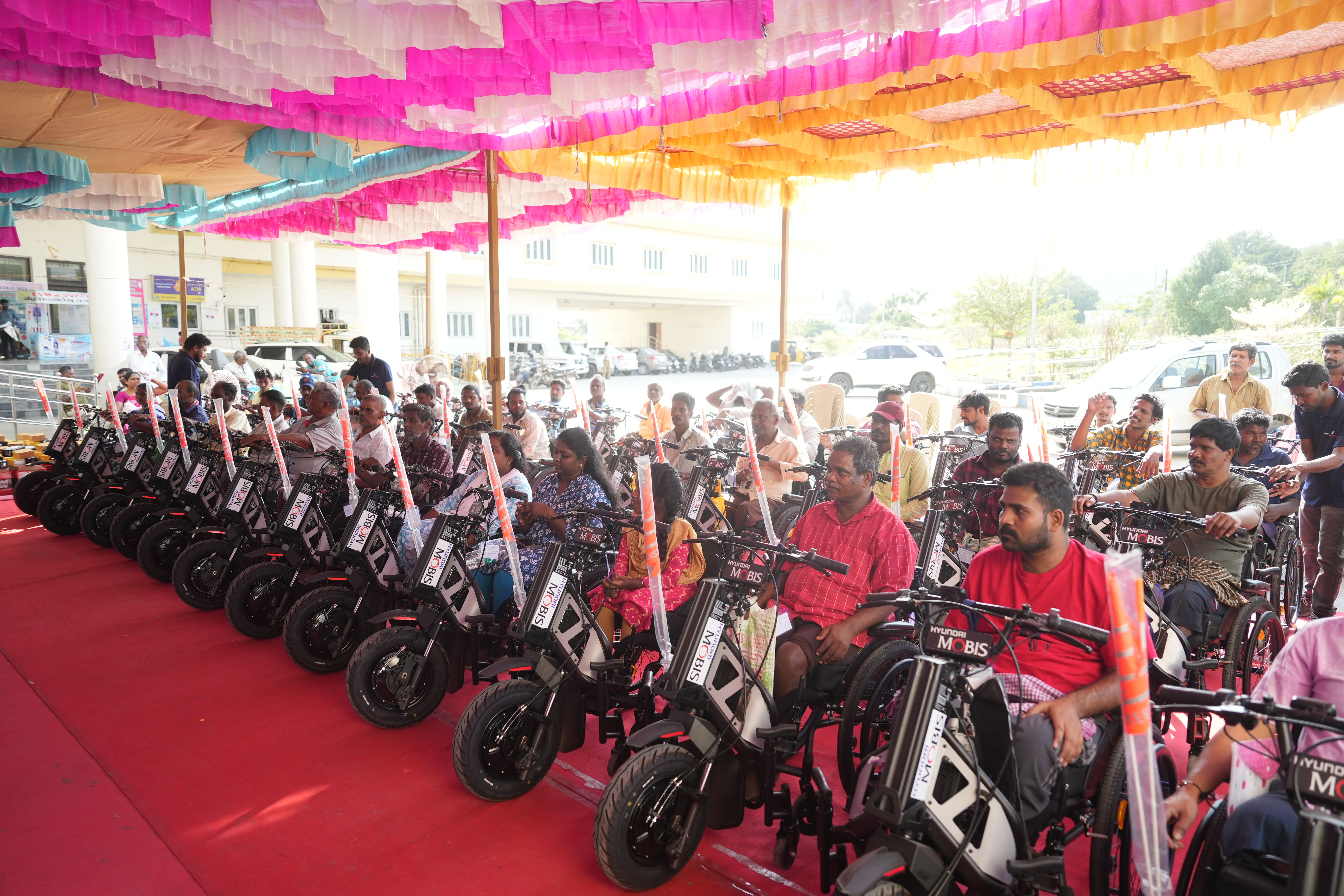 Mobis India Foundation Partners with IIT Madras-incubated NeoMotion to Empower 600 Wheelchair Users