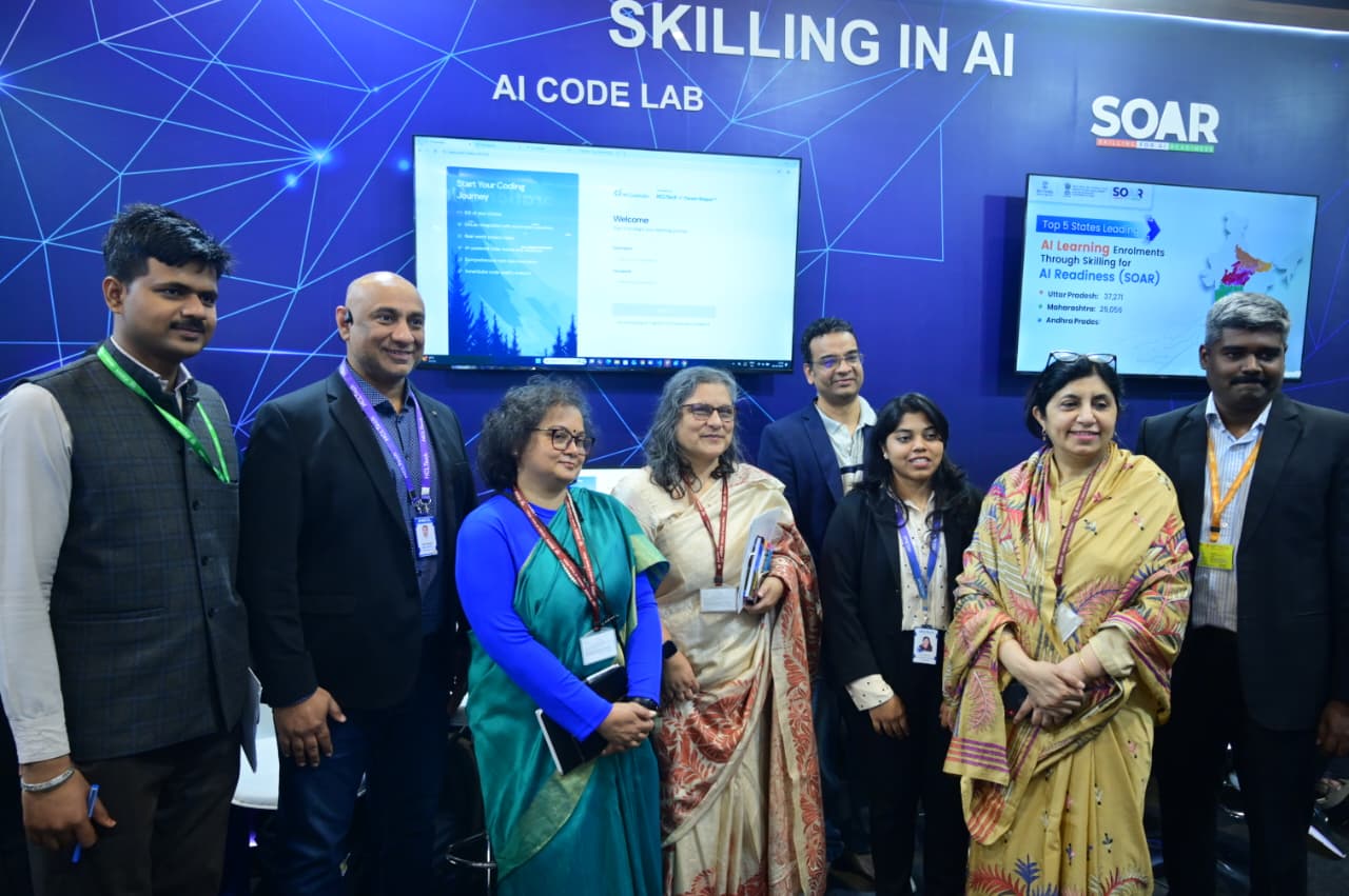 At AI Impact Summit 2026, Human-Centric AI Session Sets Direction for Skill India