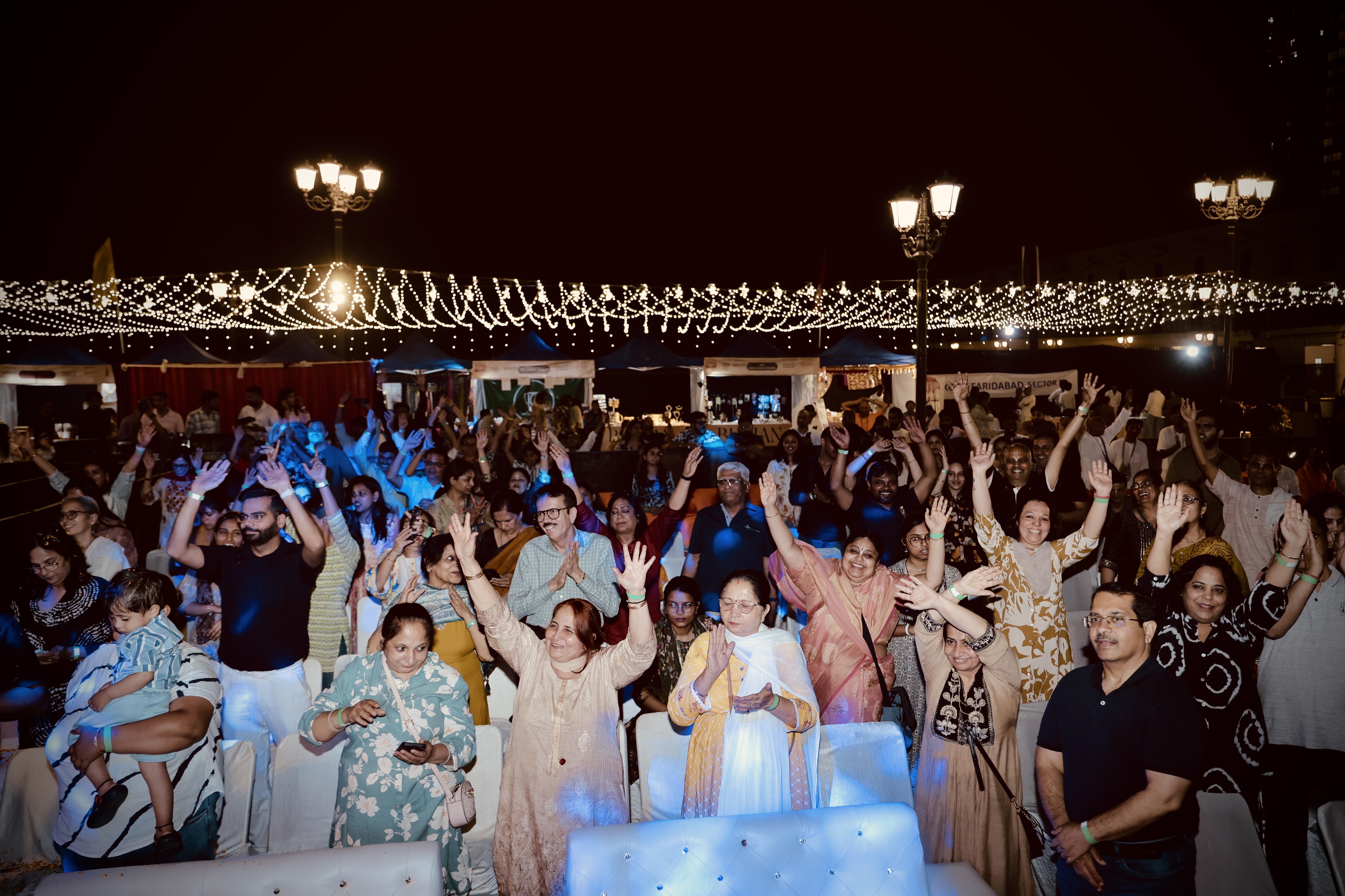 Omaxe World Street Hosts Faridabad&rsquo;s First Devotional Fest &lsquo;Bhajan Clubbing&rsquo;, Draws Enthusiastic Participation