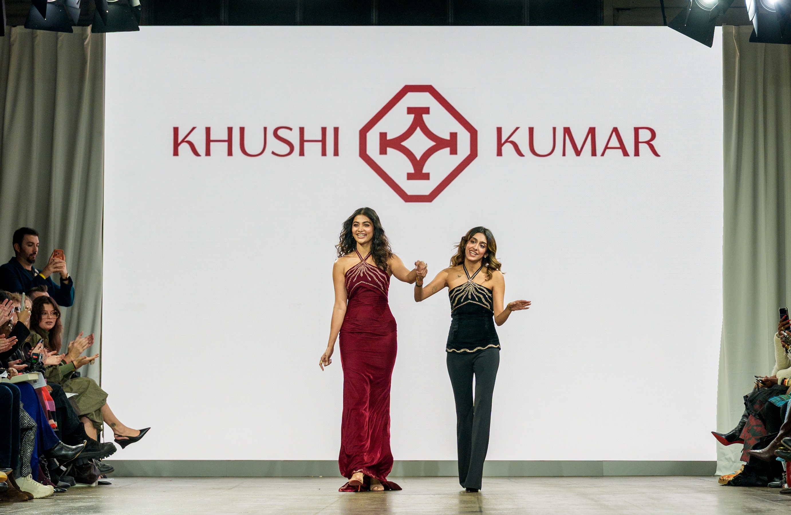 Khushi Kumar Makes London Fashion Week 2026 Debut with &ldquo;KALANTA,&rdquo; Featuring Pooja Hegde as Showstopper