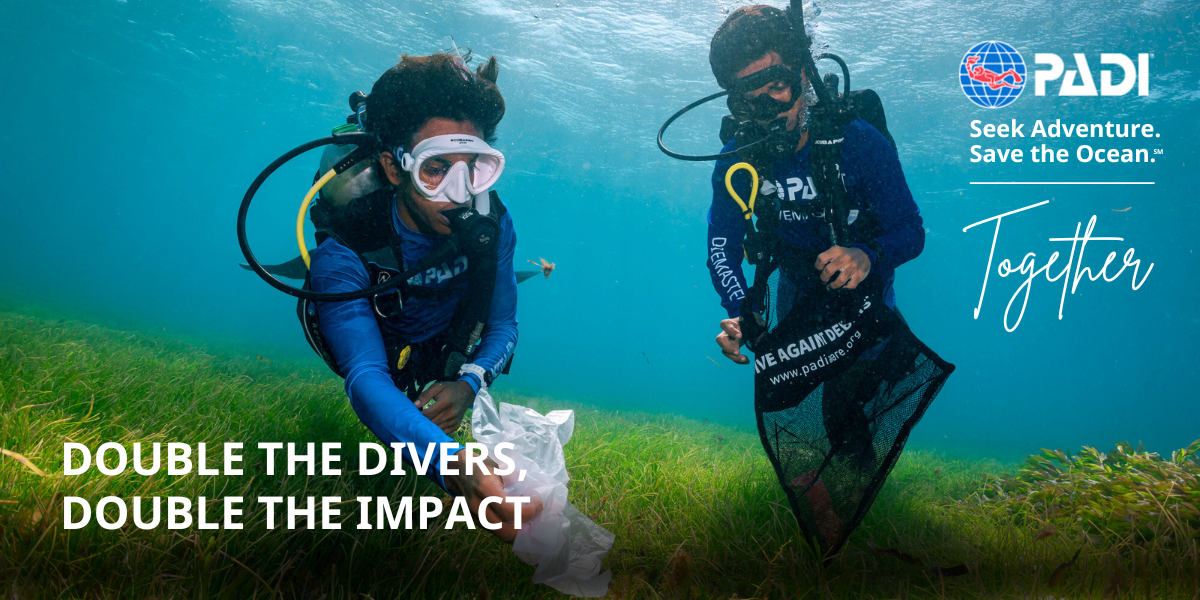 PADI&rsquo;s &lsquo;Dive Together&rsquo; Campaign Encourages Community-Led Growth in Recreational Diving
