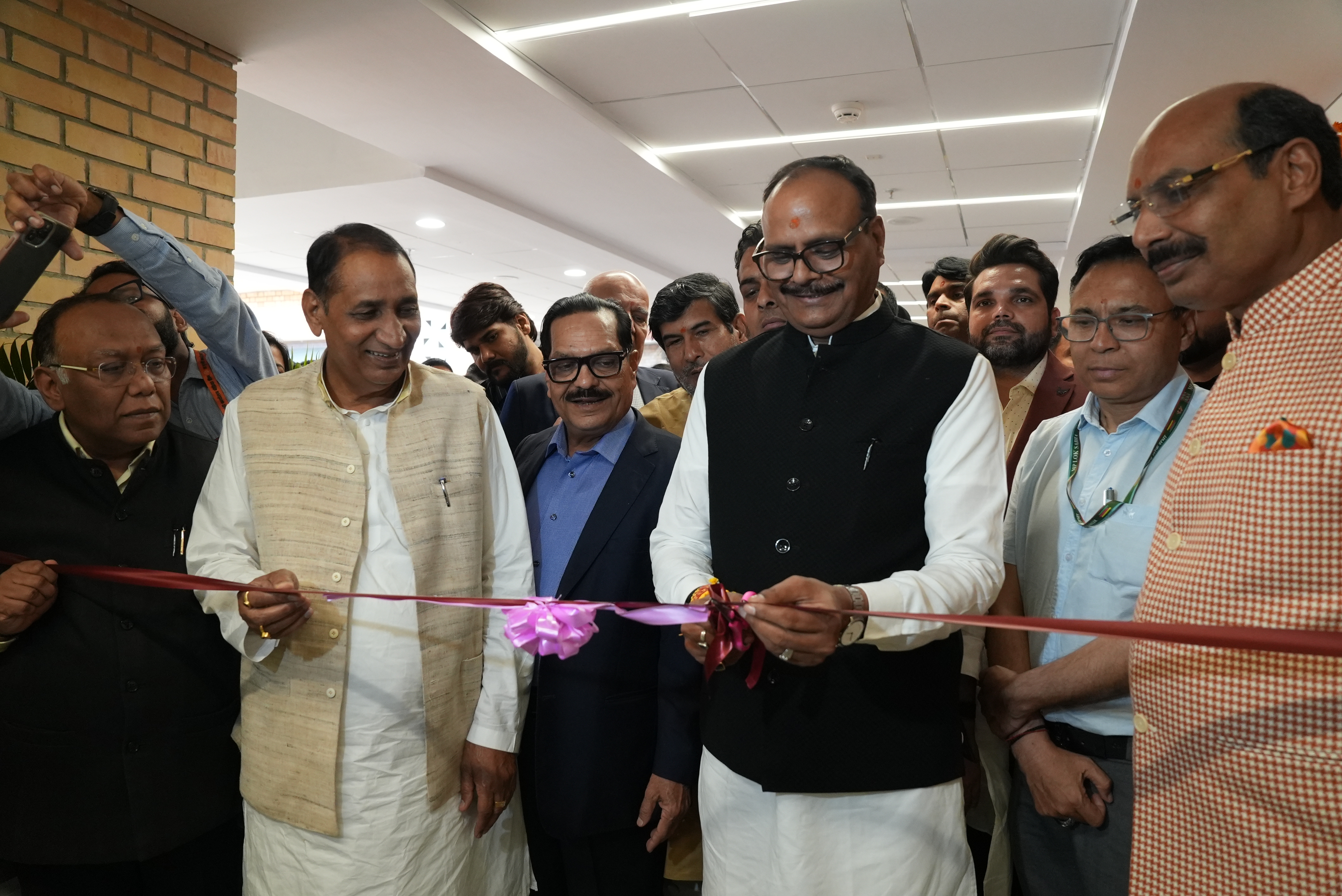 North India&rsquo;s Largest Bone Marrow Transplant Centre Inaugurated at ShardaCare-Healthcity