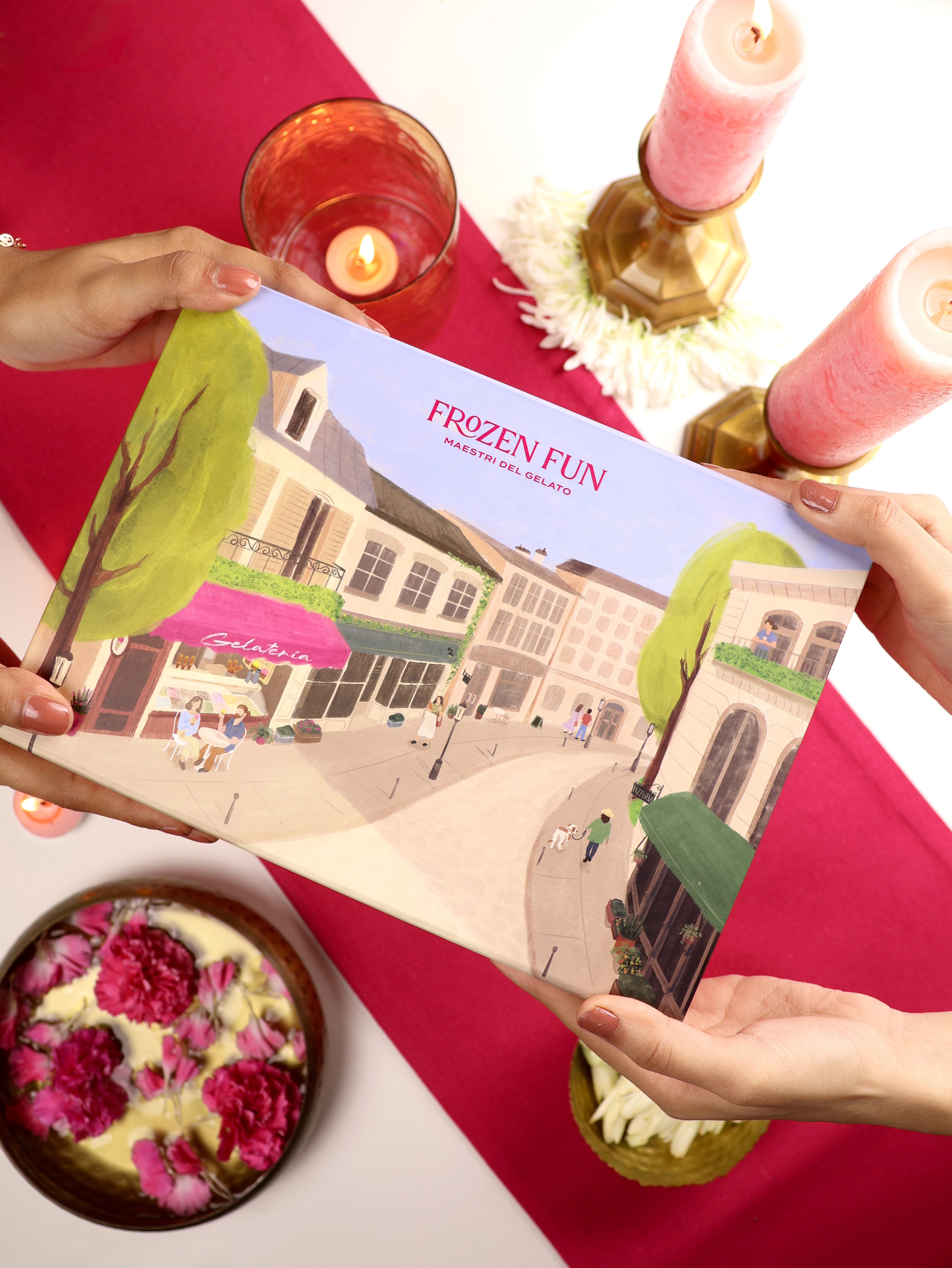 Frozen Fun: Women&rsquo;s Day Feature with Vasuki Punj & Chef Fanny Lopez Ruano