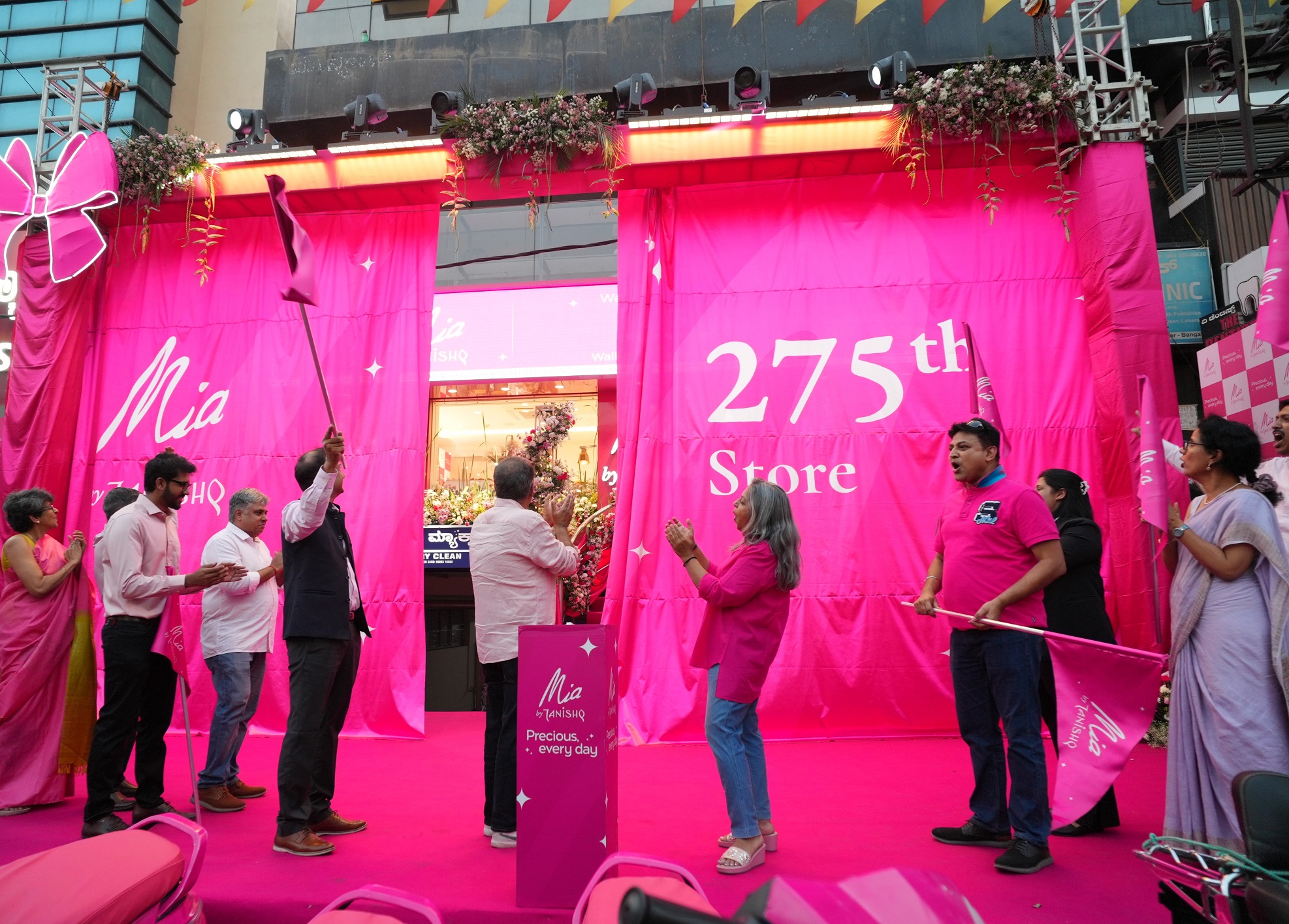 Mia by Tanishq Launches Landmark 275th Store in Bengaluru