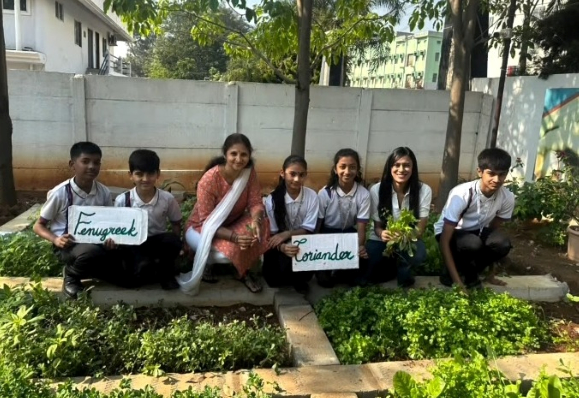 Harvest Day at The Premia Academy &ndash; From Soil to Soul