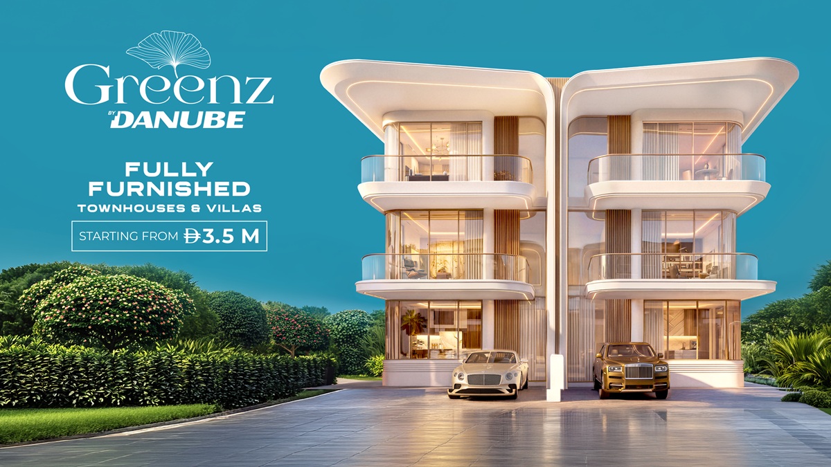 Danube Properties Debuts Greenz in Academic City, Dubai
