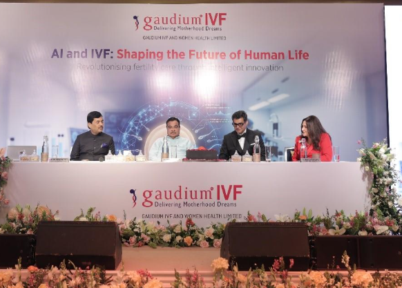 Gaudium IVF Launches AI-Driven Fertility Treatment in India