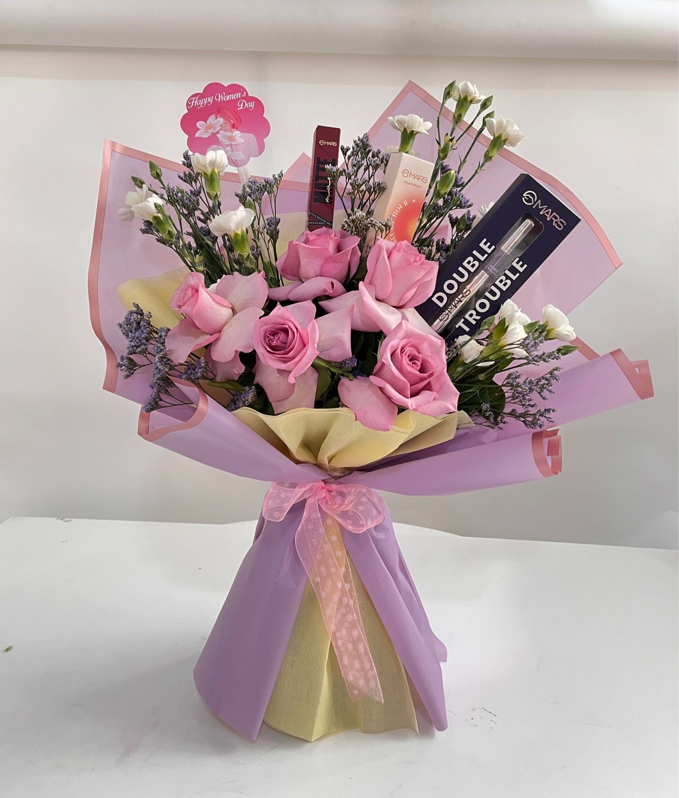 MARS Cosmetics Collaborates with IGP to Launch Innovative Makeup Bouquets