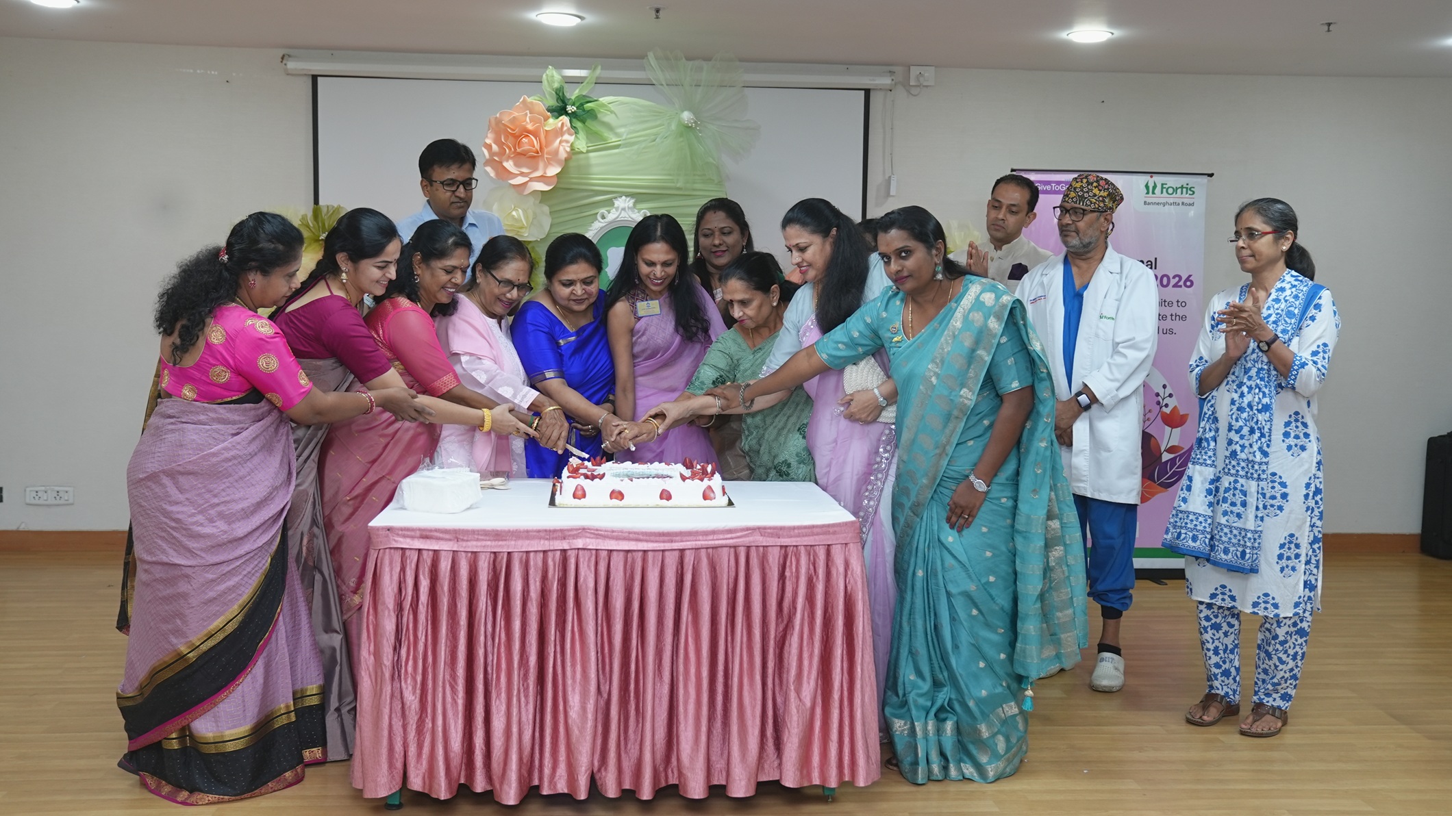 Fortis Hospital Bannerghatta Road Celebrates Women Community Leaders with Felicitation on International Women&rsquo;s Day