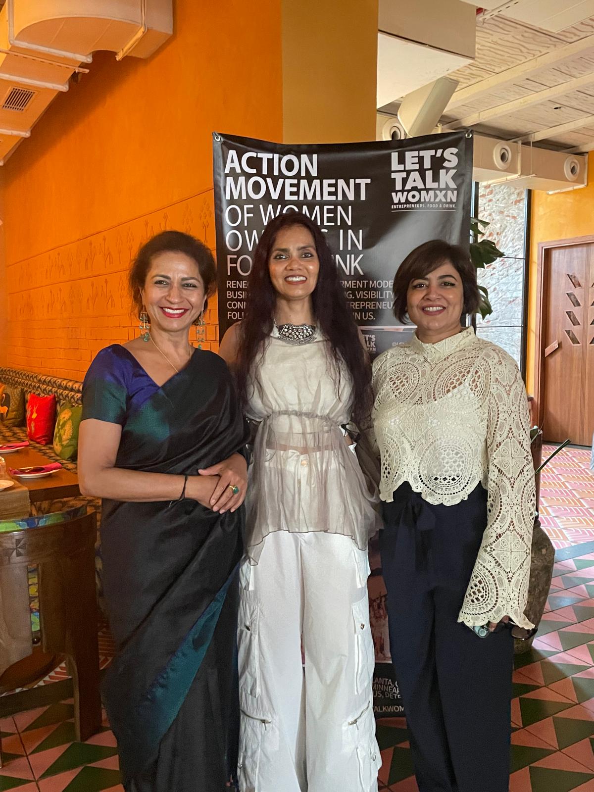 Let&rsquo;s Talk Womxn Debuts in India with Delhi Launch, Bringing a Global Action Movement of Women Owners in Food & Drink