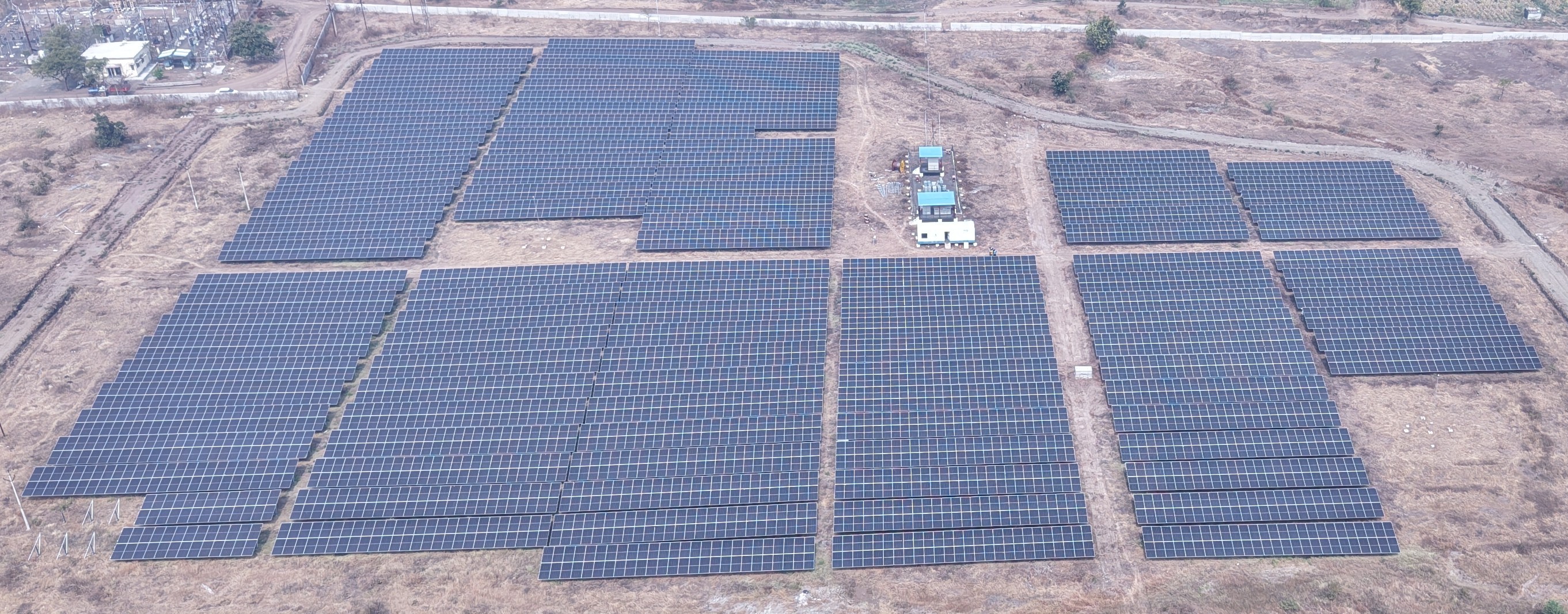 Bondada Engineering Limited Commissions 61.7 MWp Solar Projects in Maharashtra