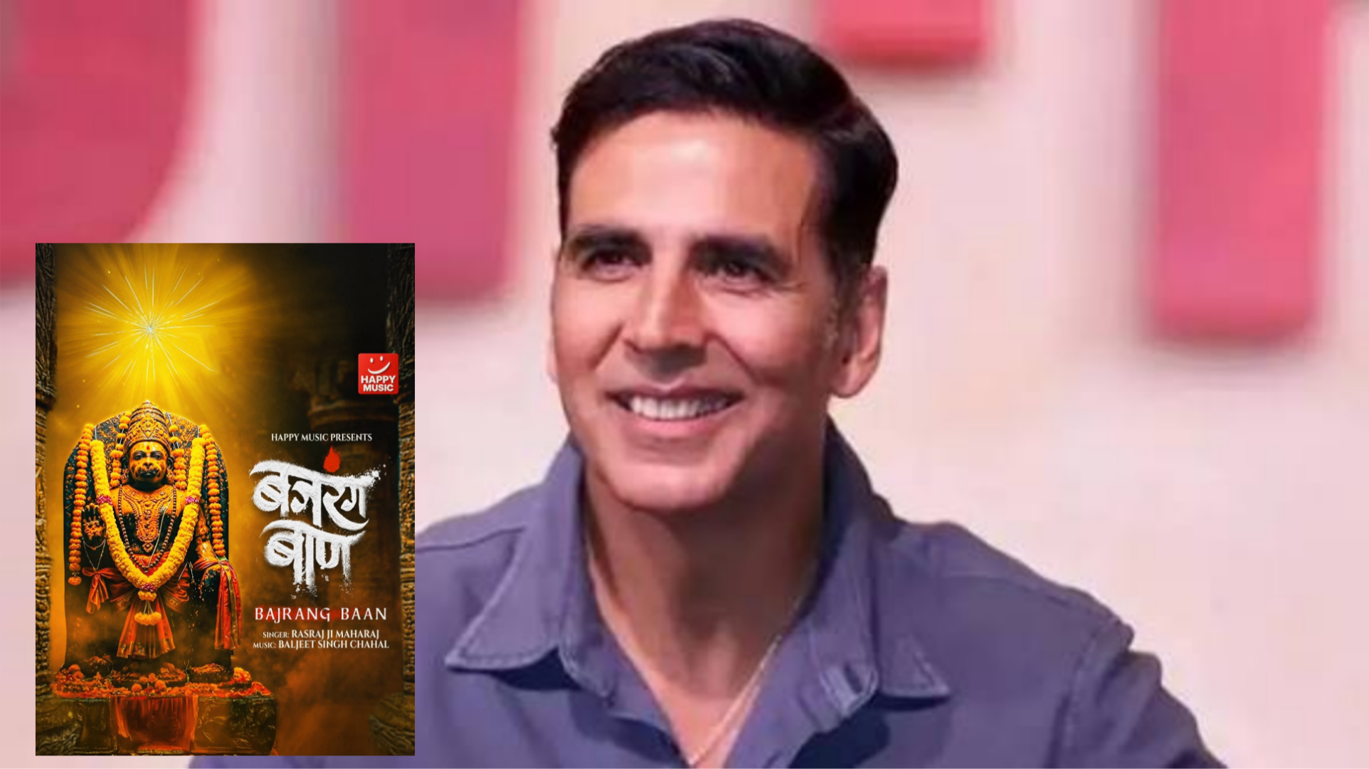 Akshay Kumar Unveils &lsquo;Bajrang Baan&rsquo; as a Divine Musical Offering on Hanuman Jayanti