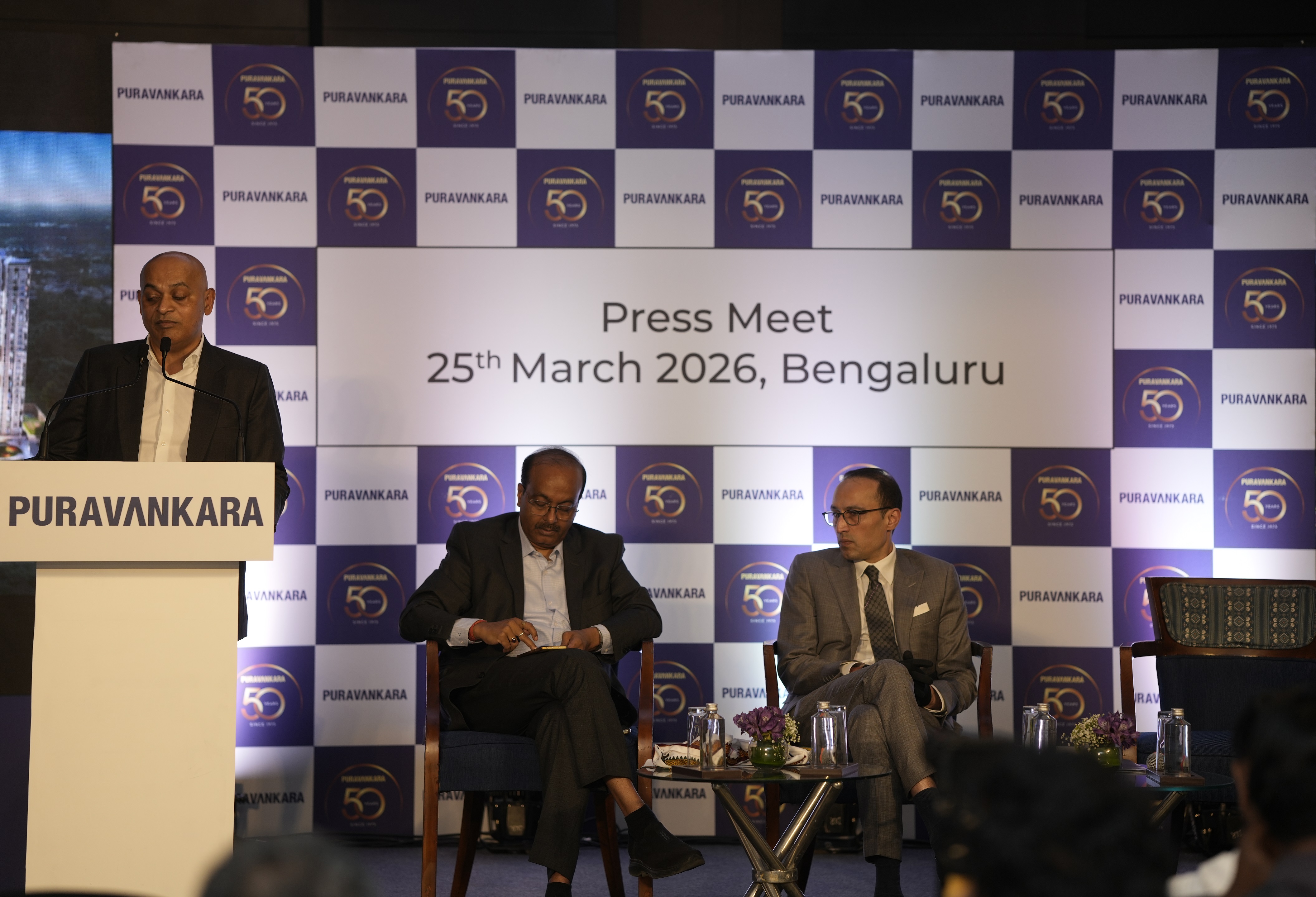 Puravankara unveils portfolio of 30 projects across South India and Mumbai with a GDV of over Rs 55,000 crores in the next 24 months