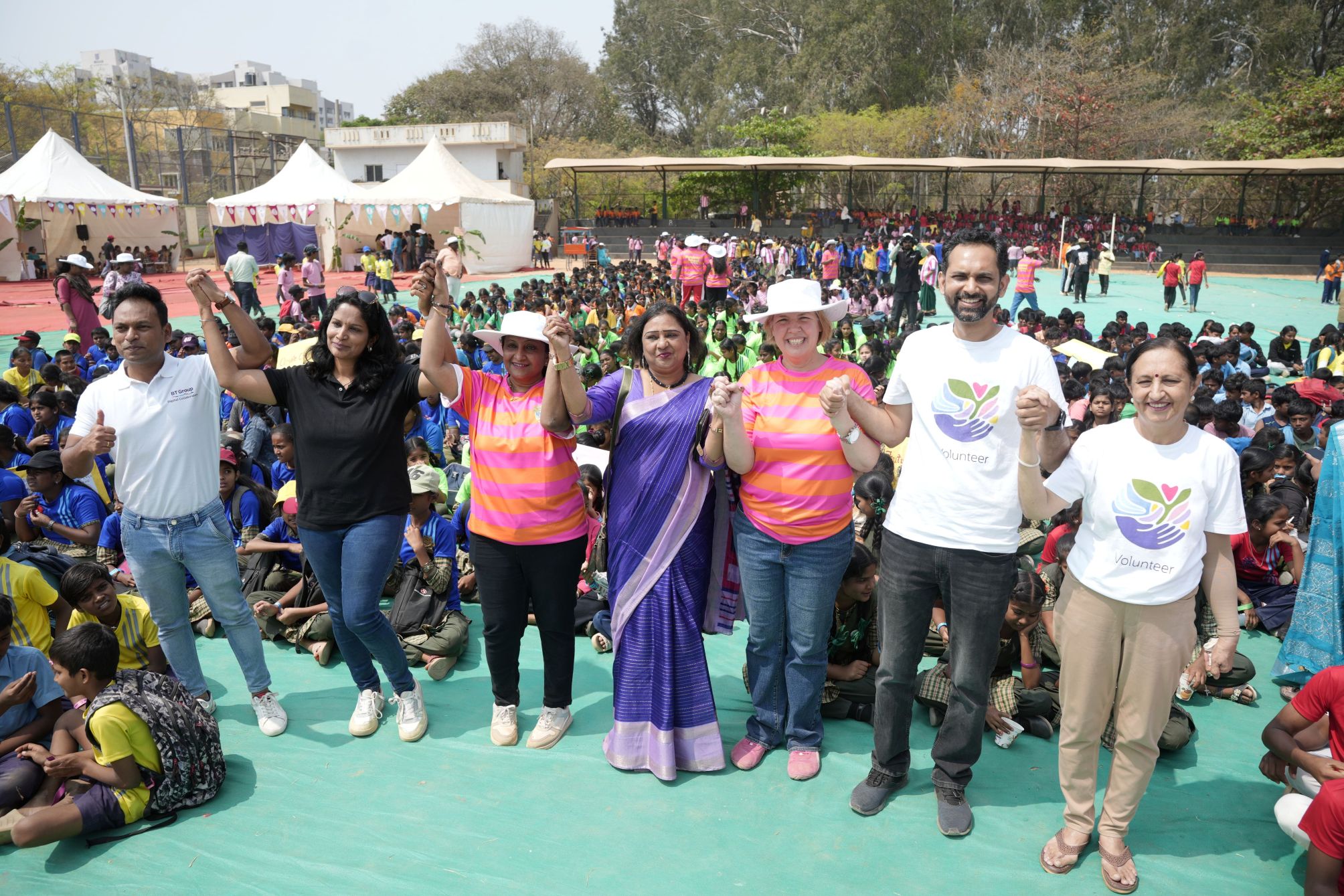 Going to School, in partnership with the Government of Karnataka, Oracle, BT Group, the British Asian Trust and Bengaluru FC Soccer Schools kick off Match Day 2026 in Bengaluru