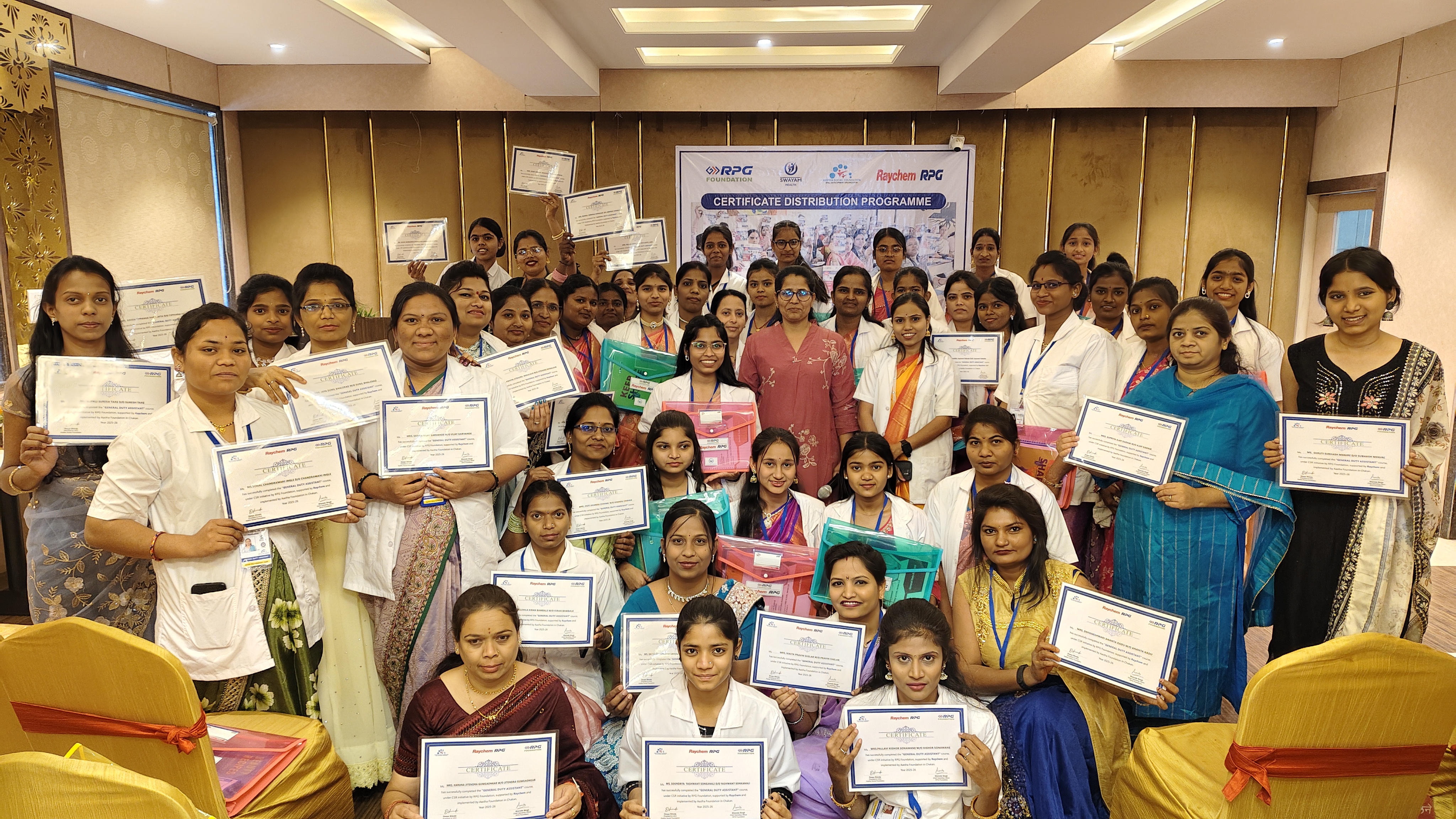 Raychem RPG Enables 128 Women in Chakan with Skills for Sustainable Livelihoods