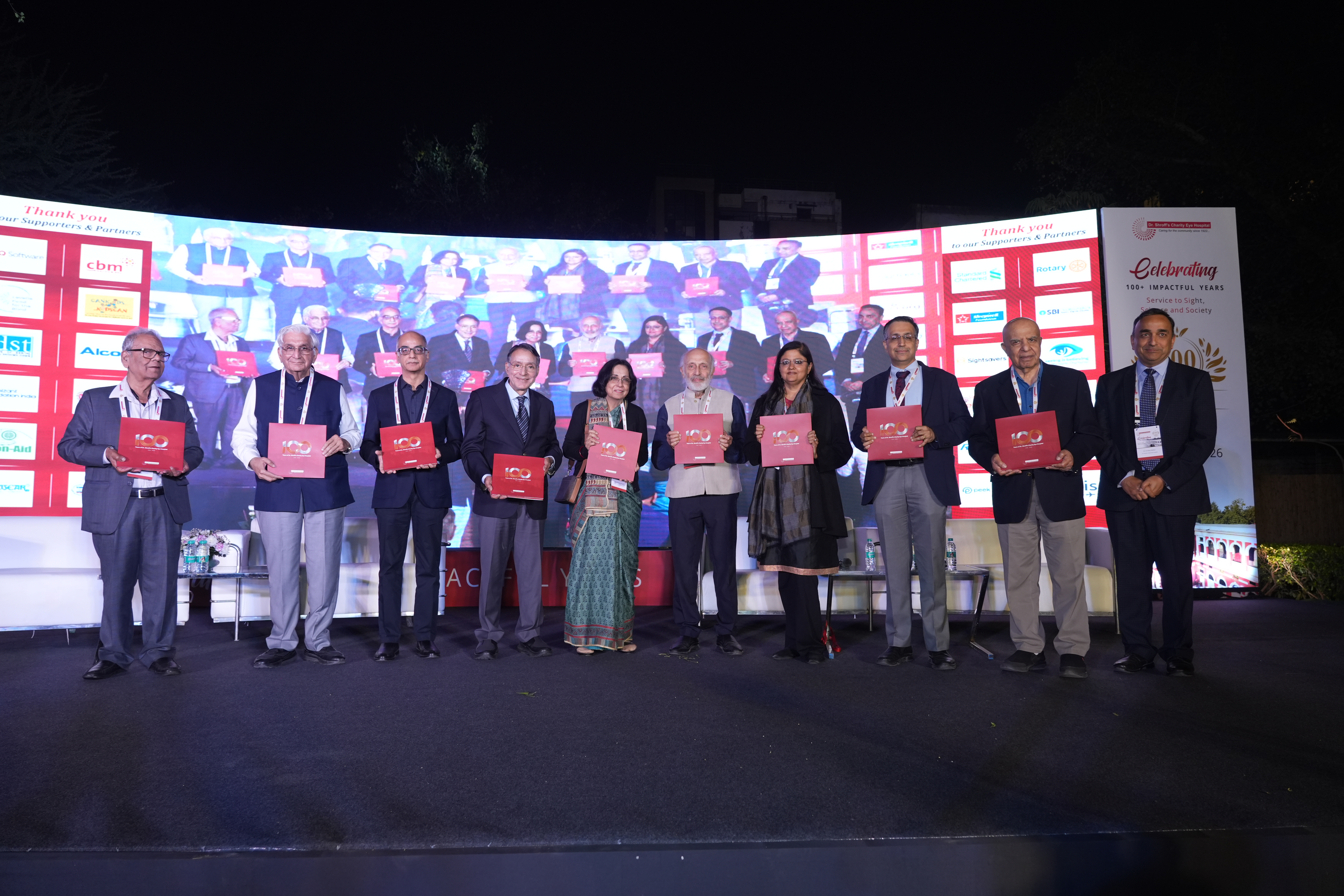 Dr. Shroff&rsquo;s Charity Eye Hospital Celebrates 100 Years of Compassionate Care, Charts Vision for the Next Century of Eye Health