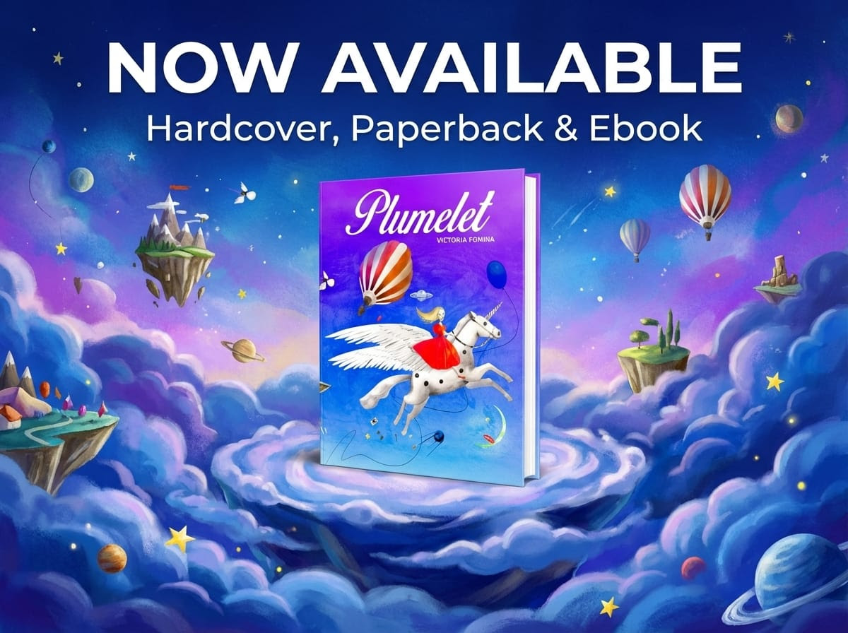 Plumelet by Victoria Fomina, now available from Histria Books