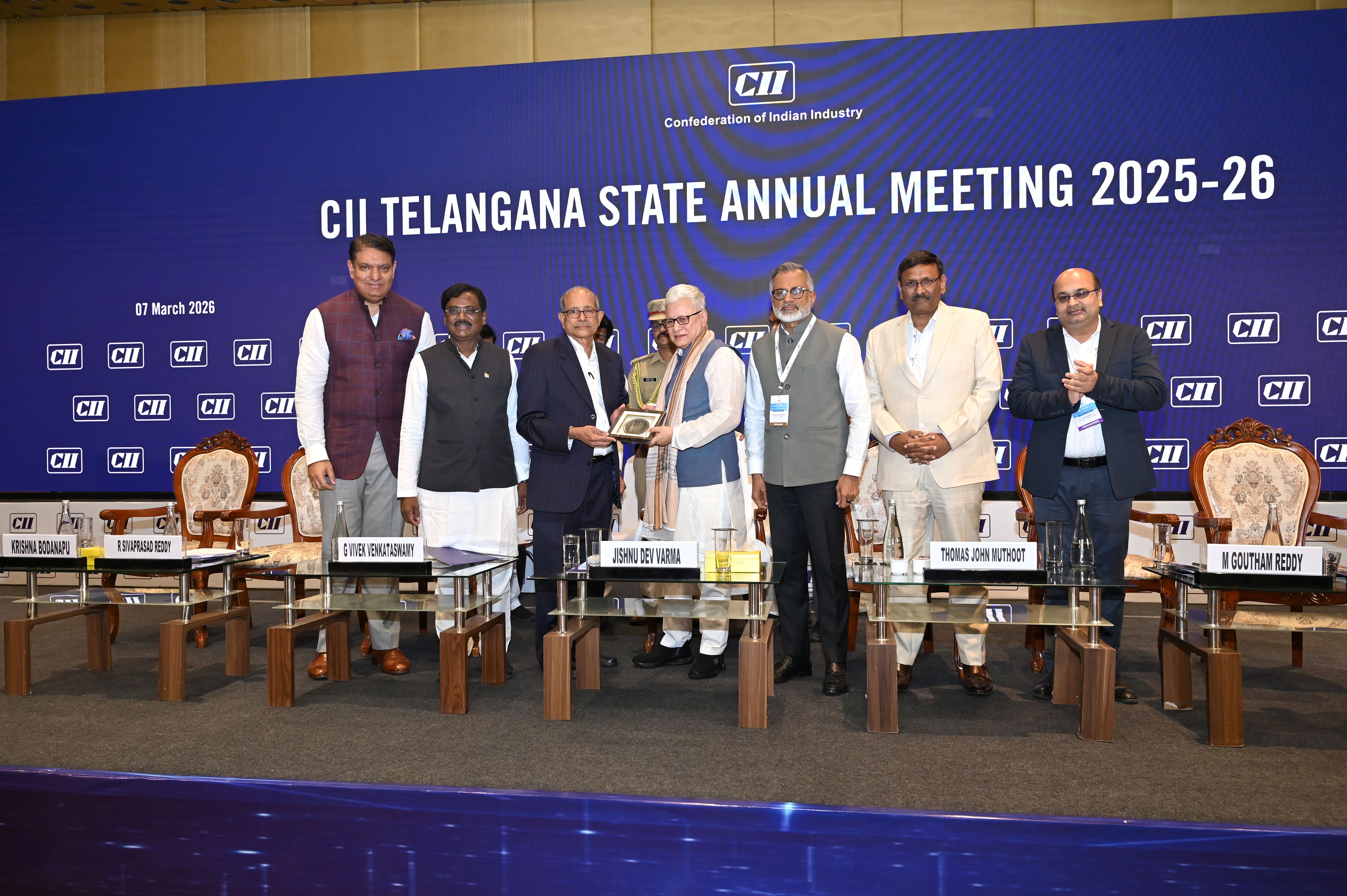 CII Telangana Meet 2025&ndash;26 Focuses on Competitive, Sustainable Growth