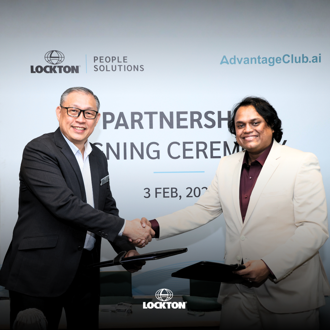 Lockton India launches &lsquo;LocktonThrive&rsquo;, a holistic employee wellbeing solution powered by a first-of-its-kind AI-led platform by AdvantageClub.ai