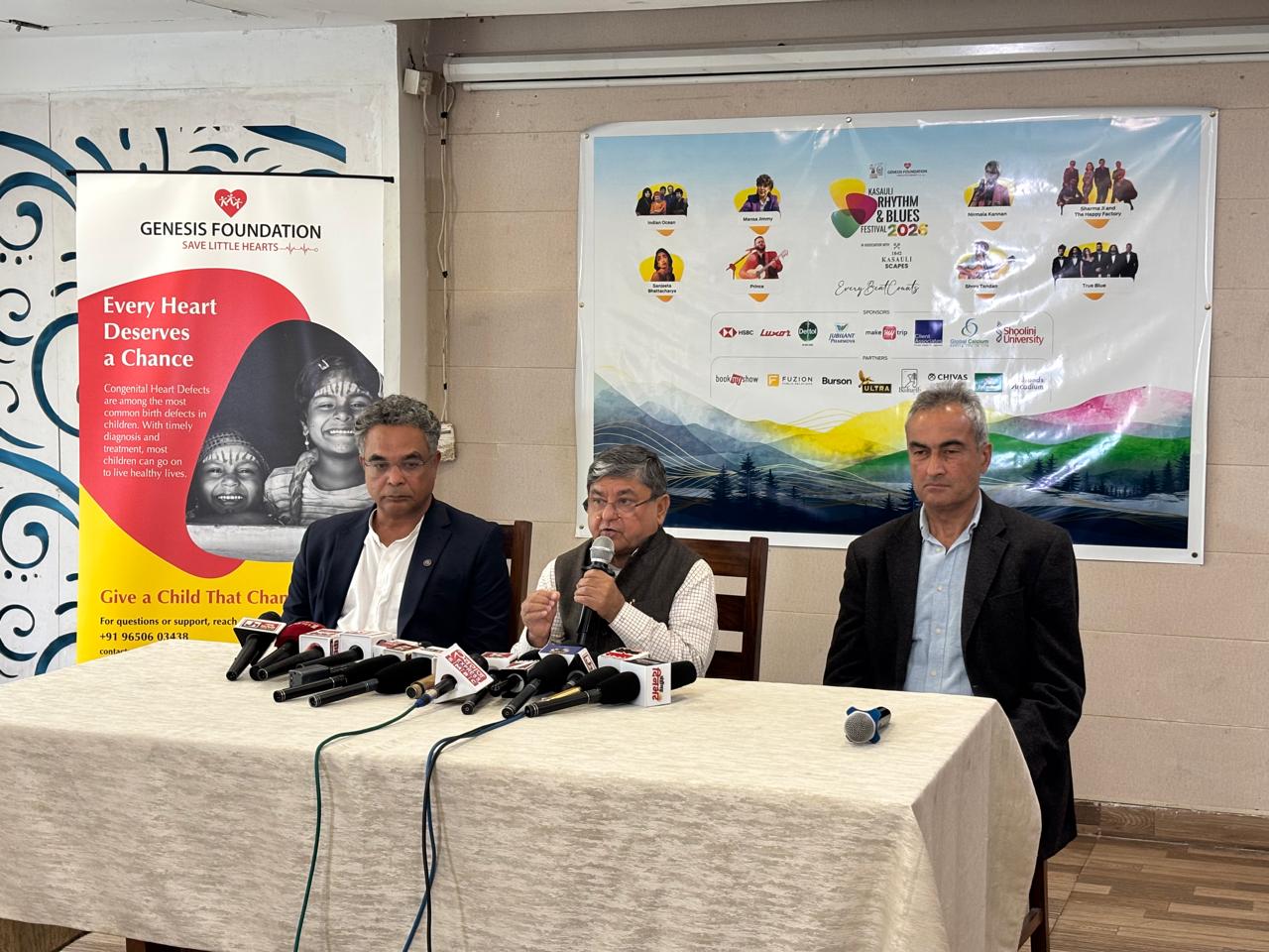 Kasauli Rhythm & Blues Festival Marks Its 10th Edition, Celebrating 25 Years of Genesis Foundation&rsquo;s Legacy of Saving Little Hearts