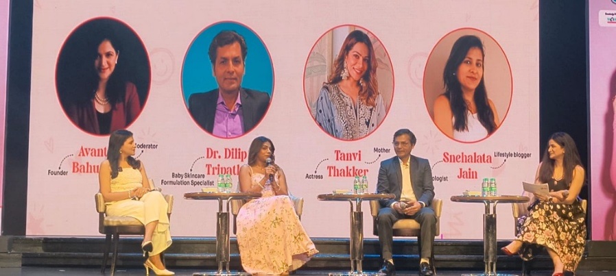 Johnson’s Baby Partners with Zee5 to Launch ‘Mom Talks’ with Parineeti Chopra