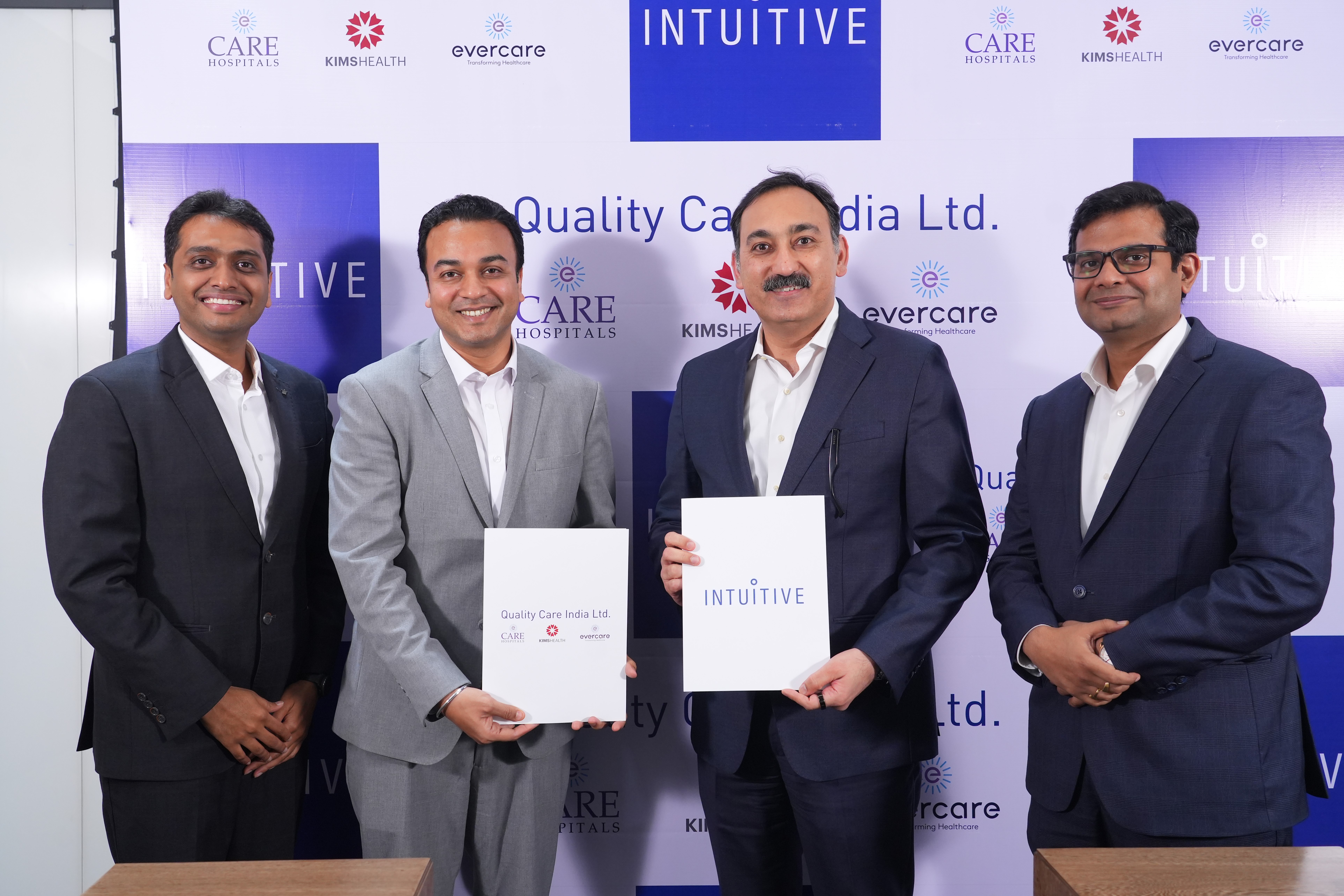Quality Care India Limited Signs MoU with Intuitive to Expand Robotic-Assisted Surgery in Tier 2 & 3 Markets