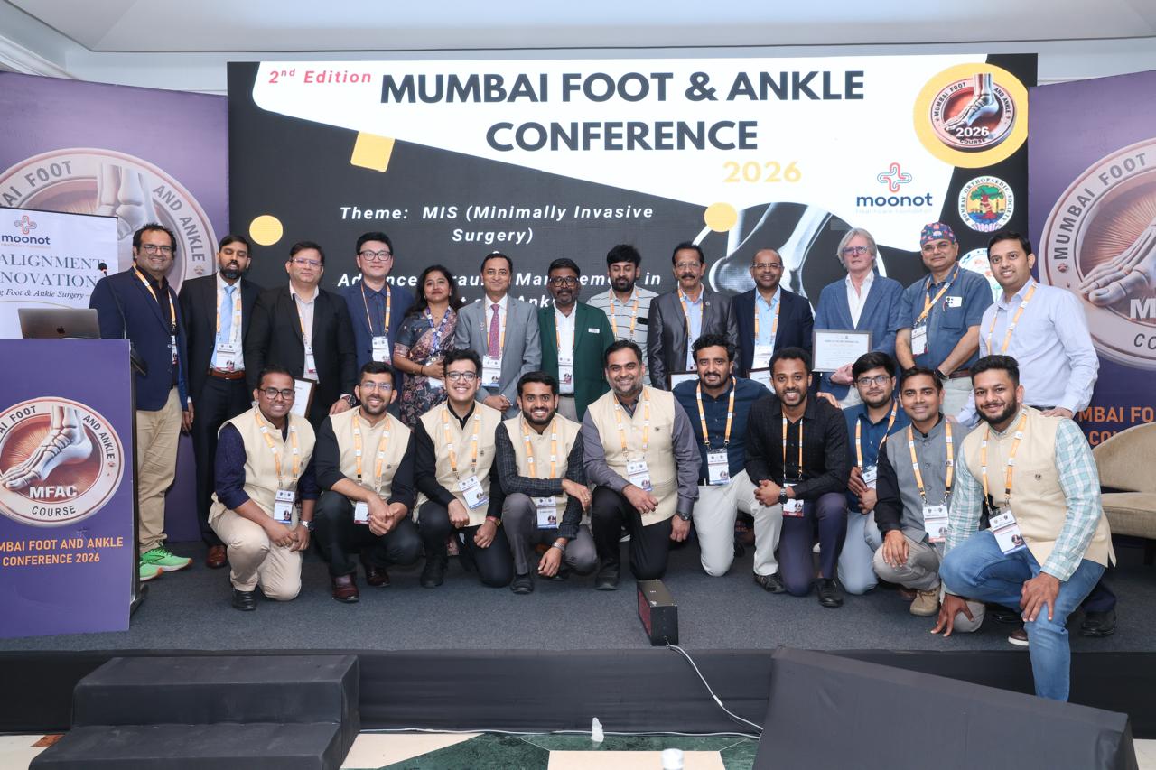 Mumbai Foot & Ankle Conference 2026 Concludes Successfully with Dual Conferences, Global Faculty and Advanced Training