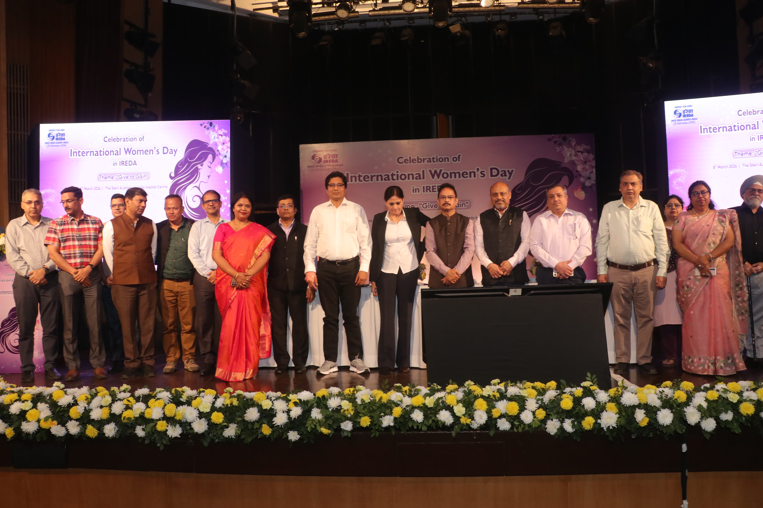 IREDA Marks Women&rsquo;s Day, Champions Inclusive Growth