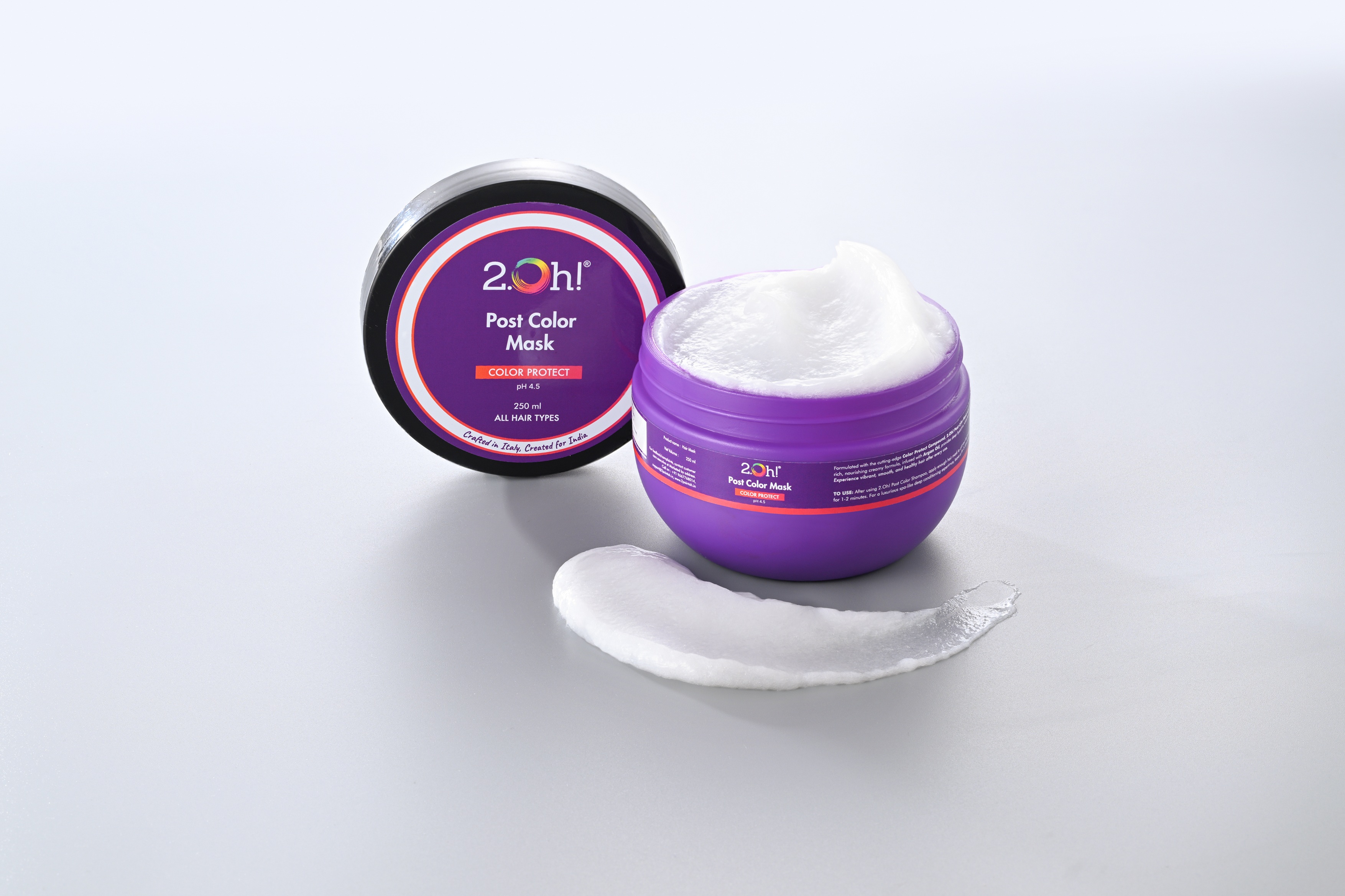 Keep your hair color looking fresh, vibrant with 2.Oh!’s Post Color Mask