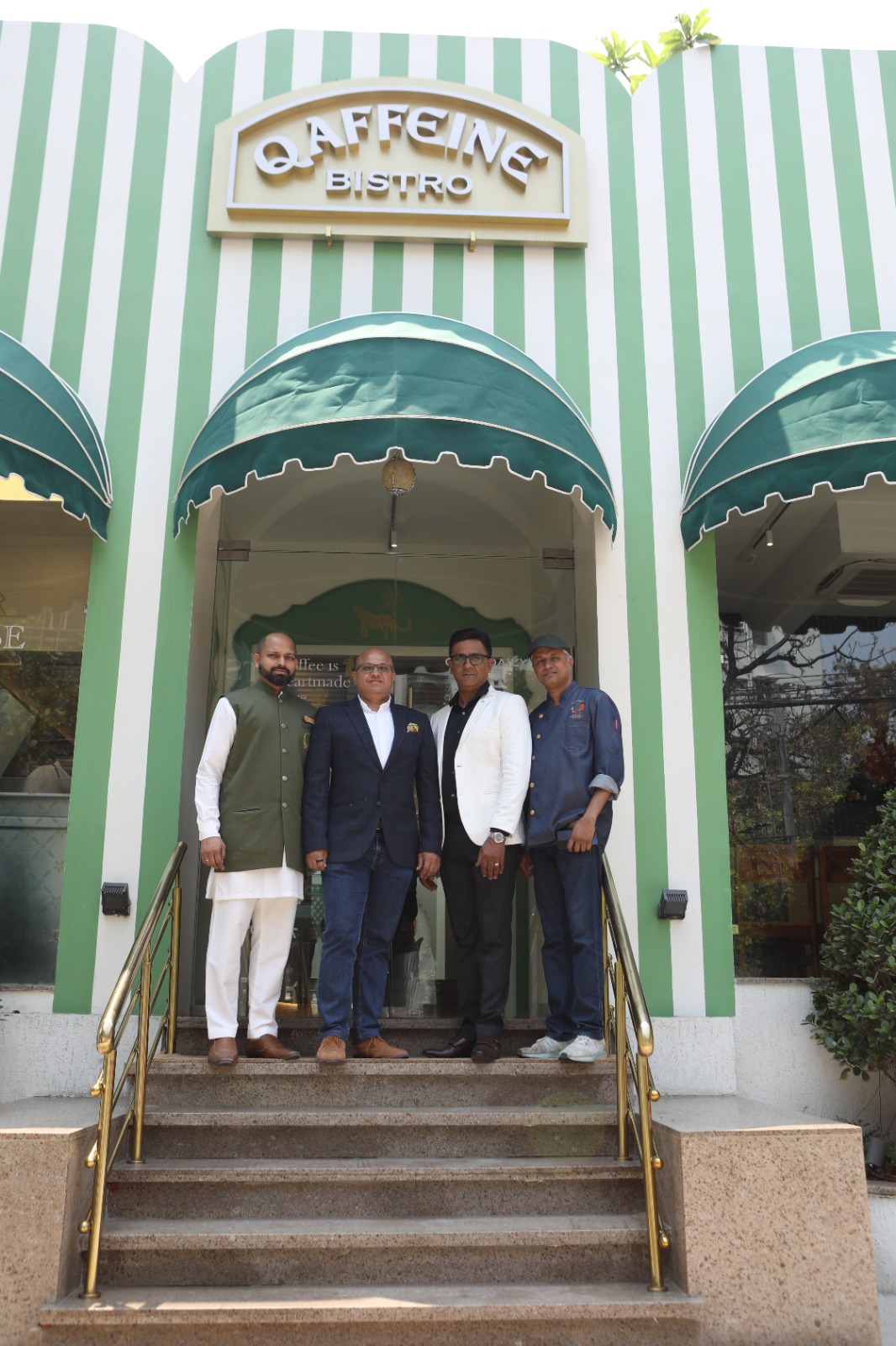 Qaffeine Bistro opens to Heartmade Indian Coffee, Cuisine Culture, and Hospitality