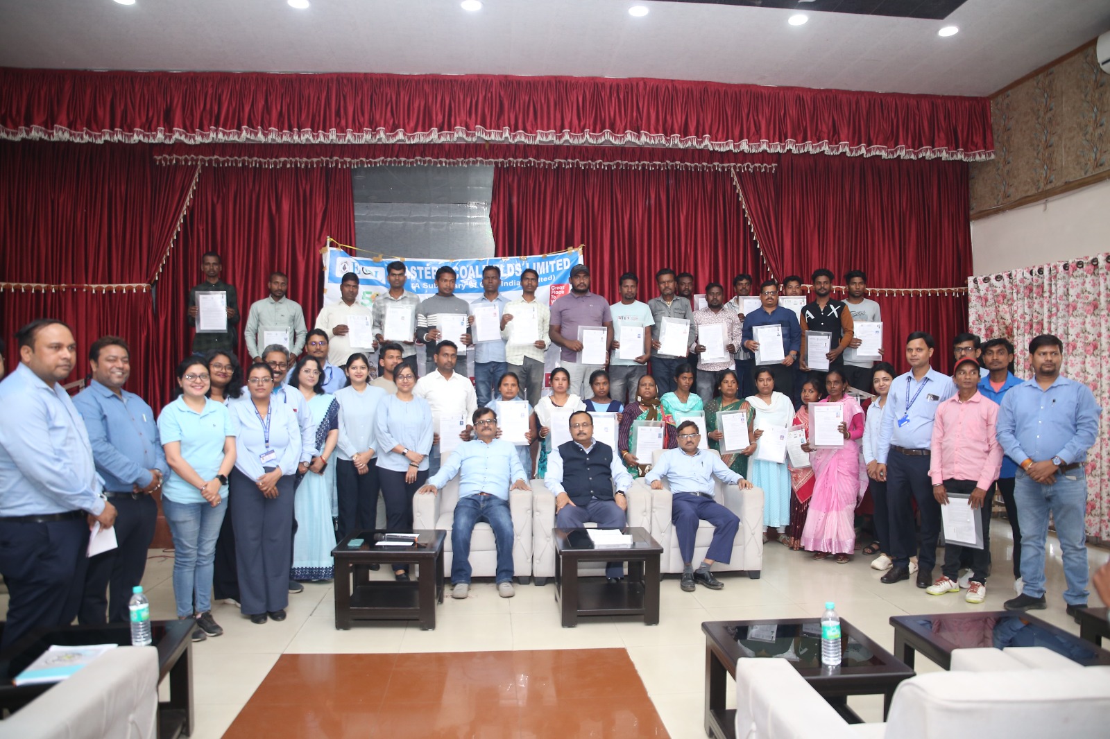 Eastern Coalfields Limited Provides 80 Appointments Under NCWA Dependent Employment Scheme