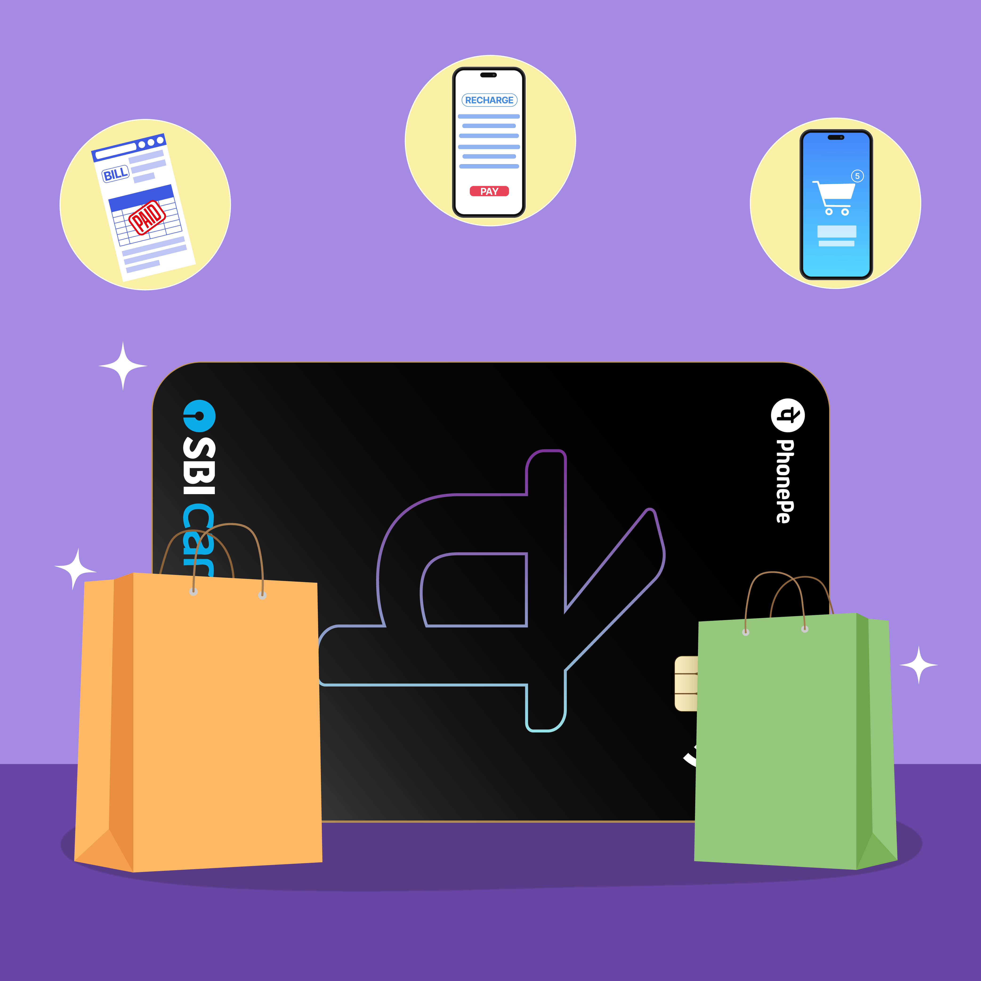 PhonePe SBI Card Now available with Zero Joining Fee; Offers 5 percent Rewards on ALL Online Spends