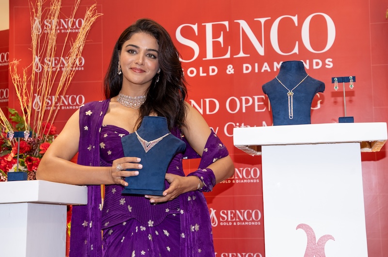 Senco Gold & Diamonds opens 6th store in Mumbai inaugurated by actor Wamiqa Gabbi