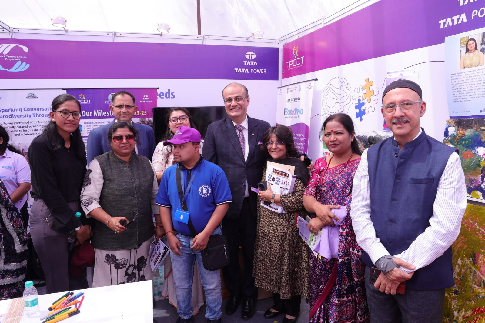 Tata Power&rsquo;s Pay Autention Initiative Champions Autism Inclusion at the 3rd National Purple Fest