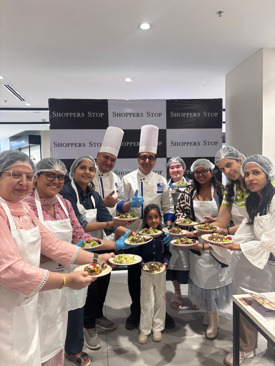 IICA Showcases Healthy Festive Cuisine with Navratri Special Masterclass in Partnership with Shoppers Stop, Pitampura.