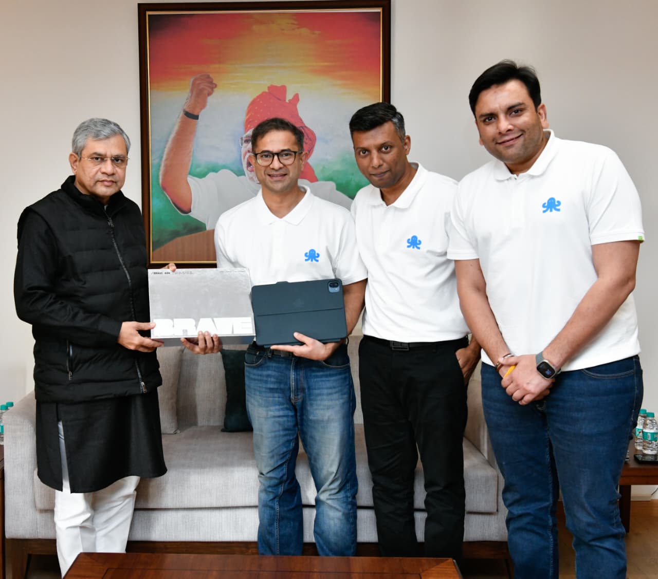 Brave Launches Brave Ark, a 2-in-1 Android PC Built for PC-Mode Productivity on Android