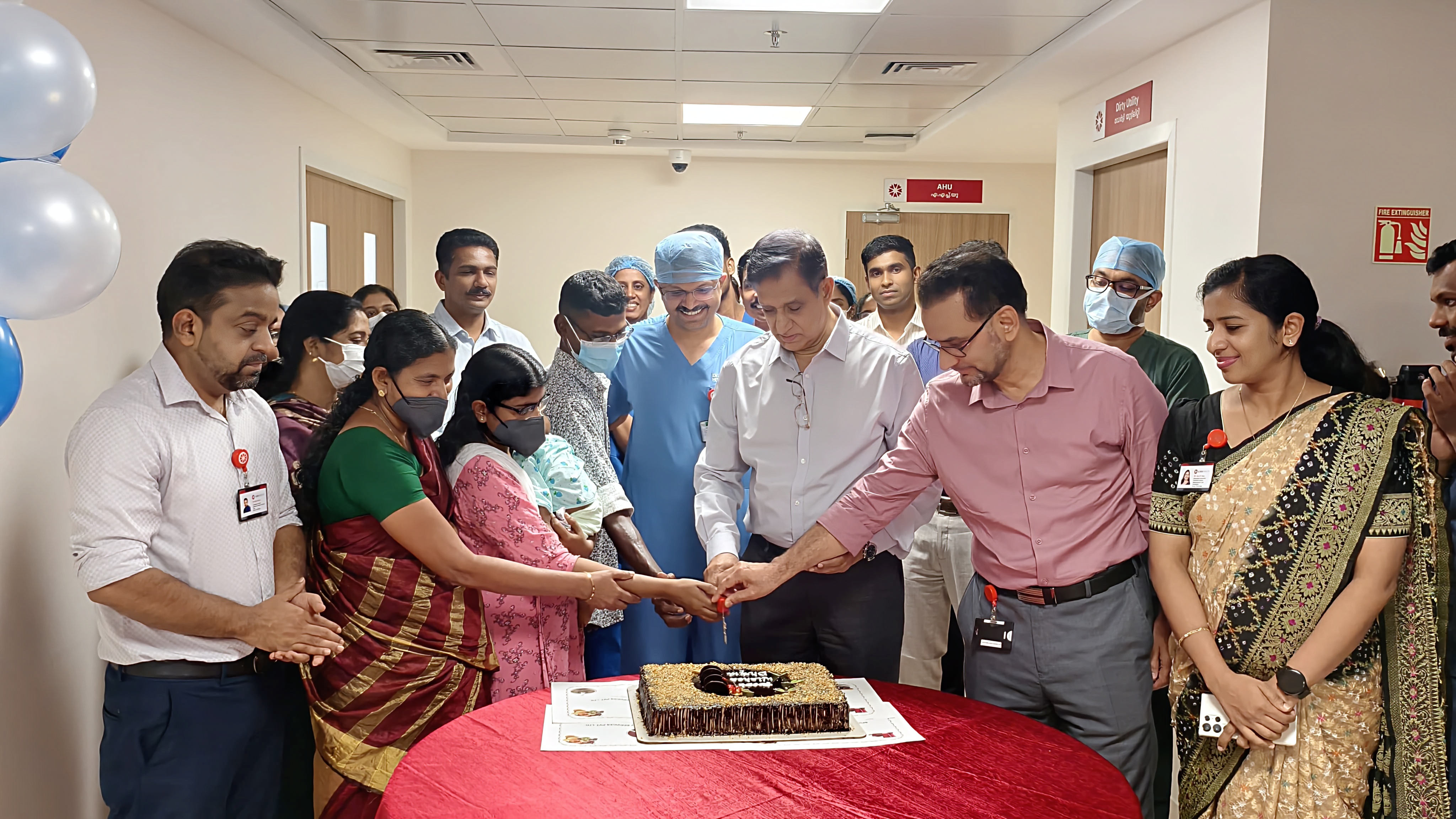 Dhriya Goes Home Fit and Well After the Youngest Donor Gifts Her a New Lease of Life