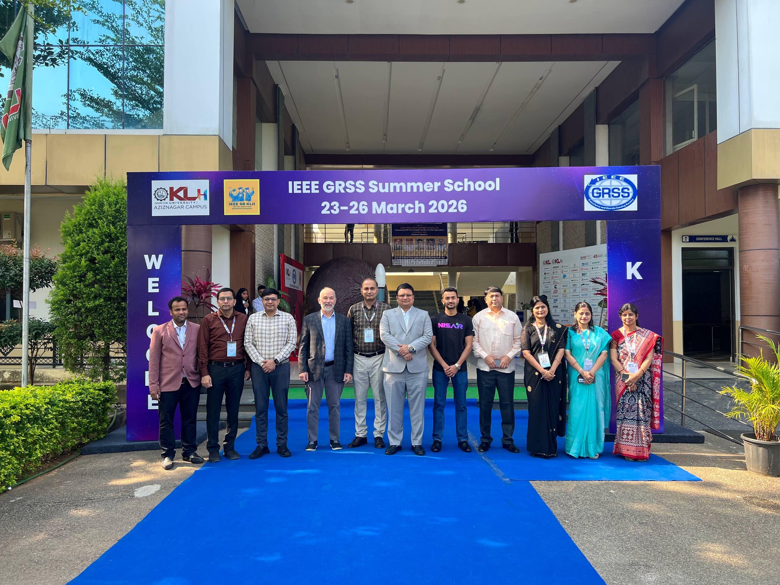 KLH Aziz Nagar Leads Global Dialogue on AI-Powered Agriculture