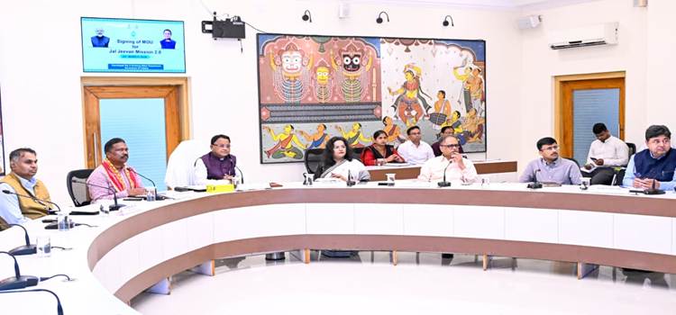 AP, Odisha Join Reform Framework for Rural Water Supply Under JJM 2.0