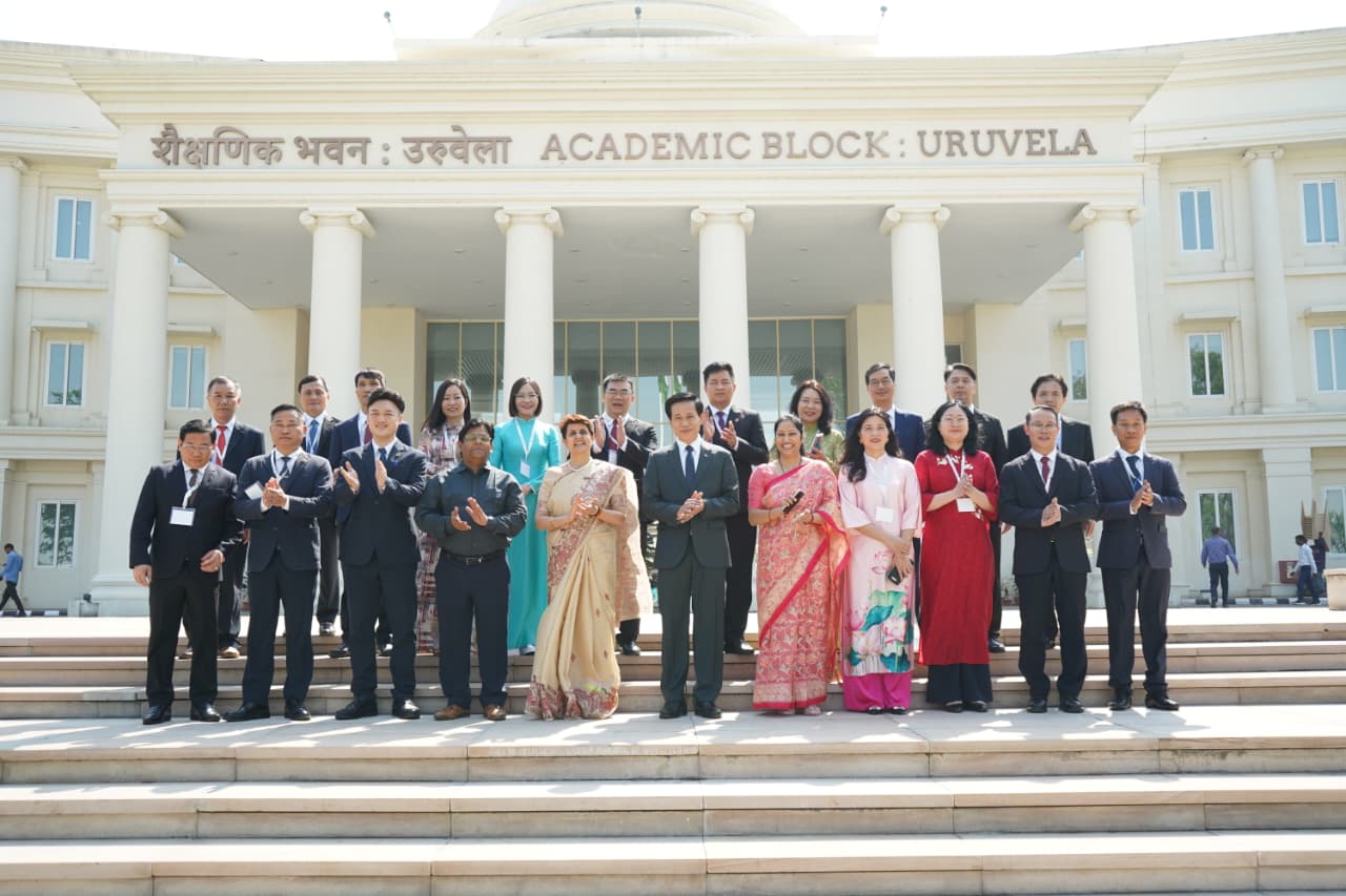 IIM Bodh Gaya Welcomes Vietnamese Delegation for International Leadership Programme under ITEC