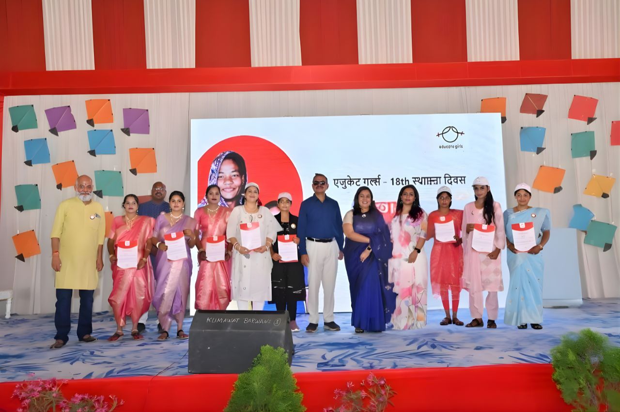 Educate Girls Celebrates 18 Years of Impact, Honours Pragati Learners at Convocation Ceremony