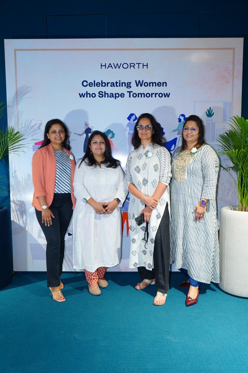 Haworth India Hosted ‘Give to Gain’ Women’s Leadership Roundtable in Hyderabad