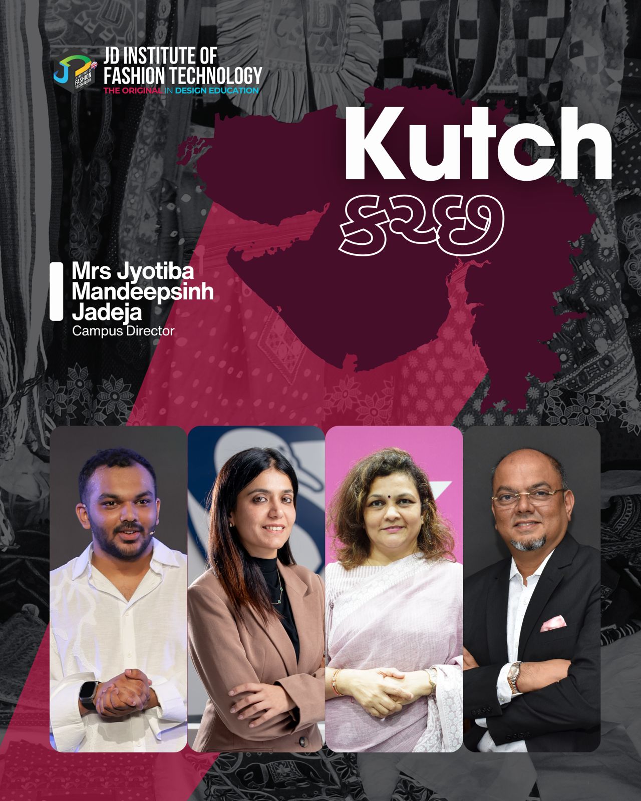 JD Institute of Fashion Technology Brings Its Legacy of Design Education to Kutch