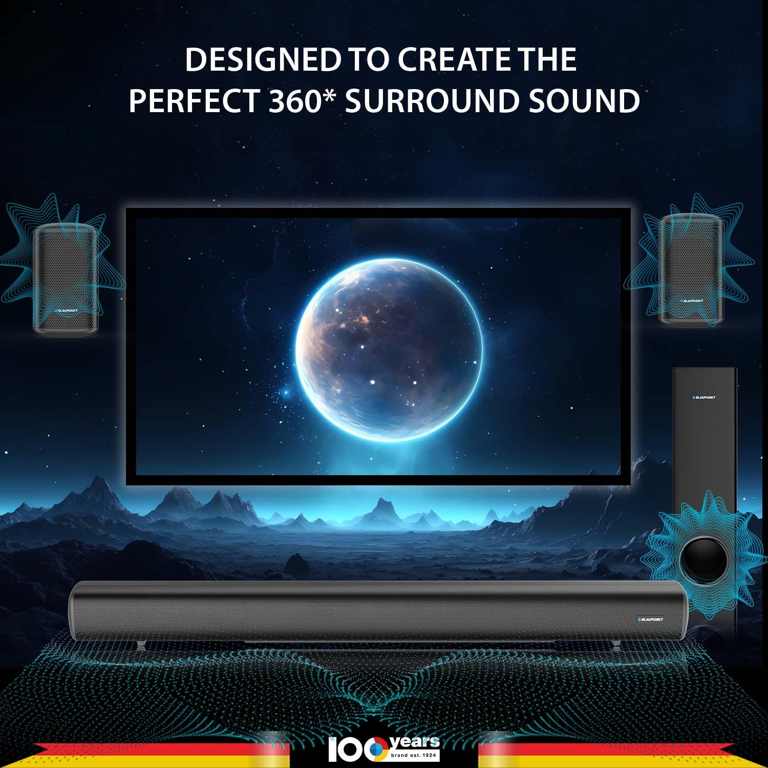 Blaupunkt Redefines Home Audio with the Launch of SBW CHICAGO HT5.1 Total Entertainment System