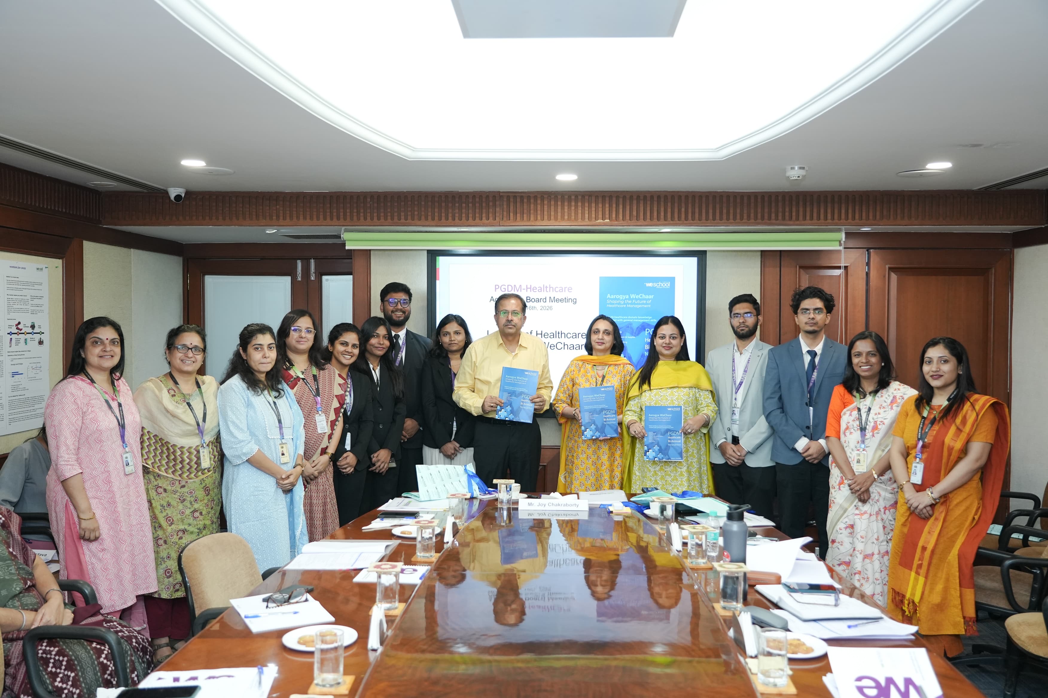 WeSchool Unveils &lsquo;Aarogya WeChaar&rsquo; to Drive Healthcare Thought Leadership and Industry-Academia Dialogue
