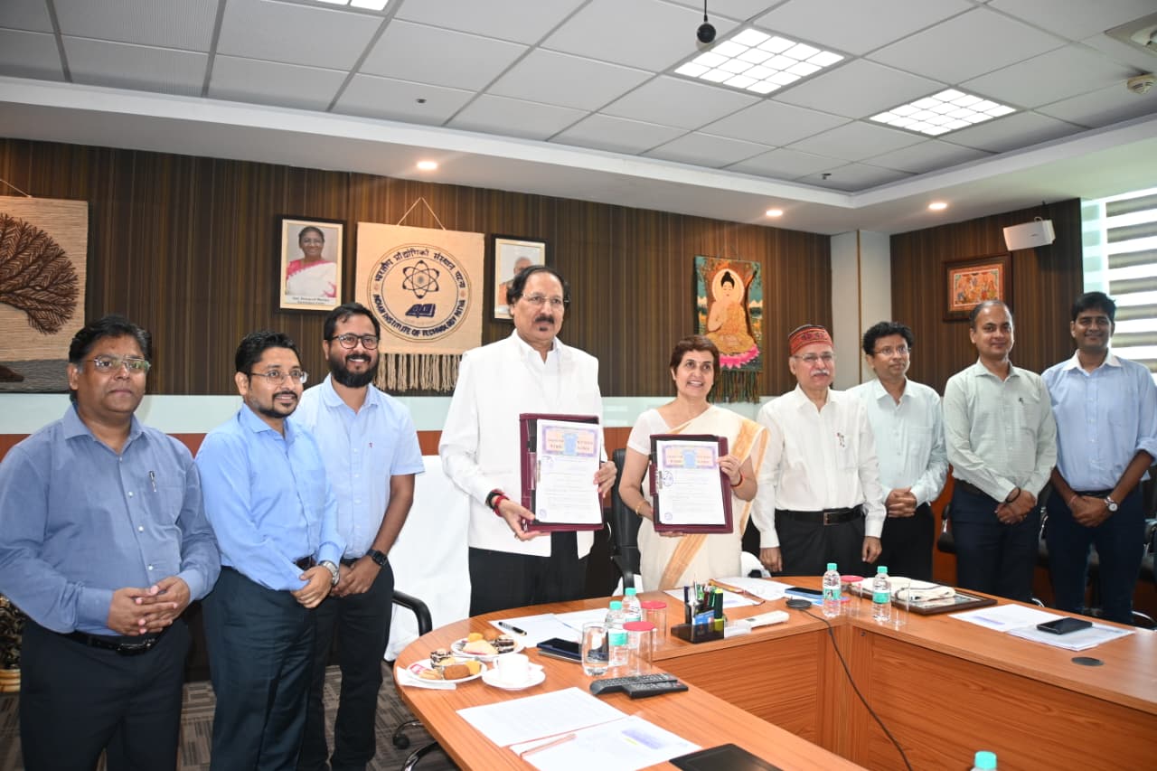 Media Coverage Request | IIM Bodh Gaya and IIT Patna Sign MoU for 5-Year Dual Degree Programme